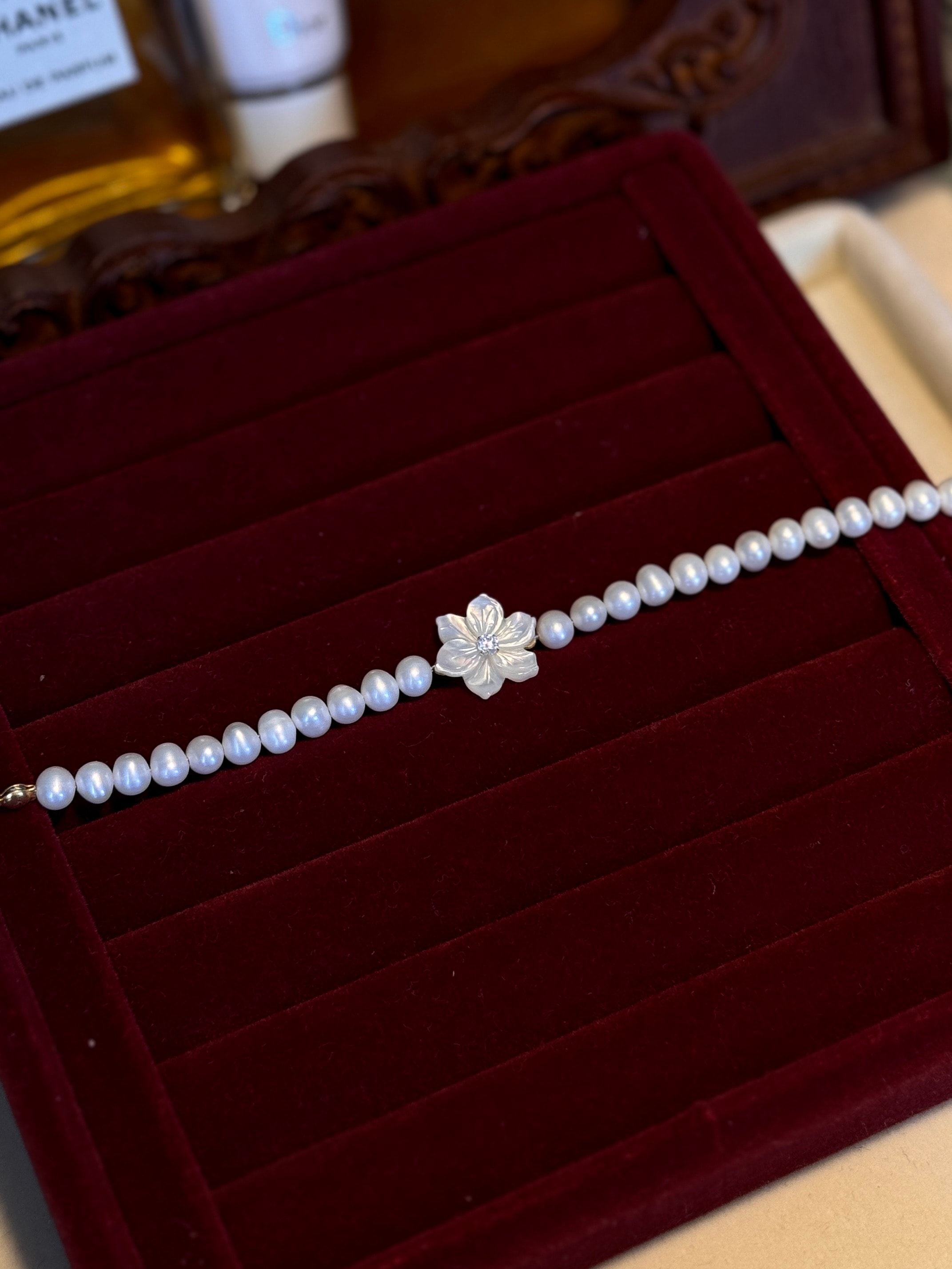 Jasmine Pearl Bracelet