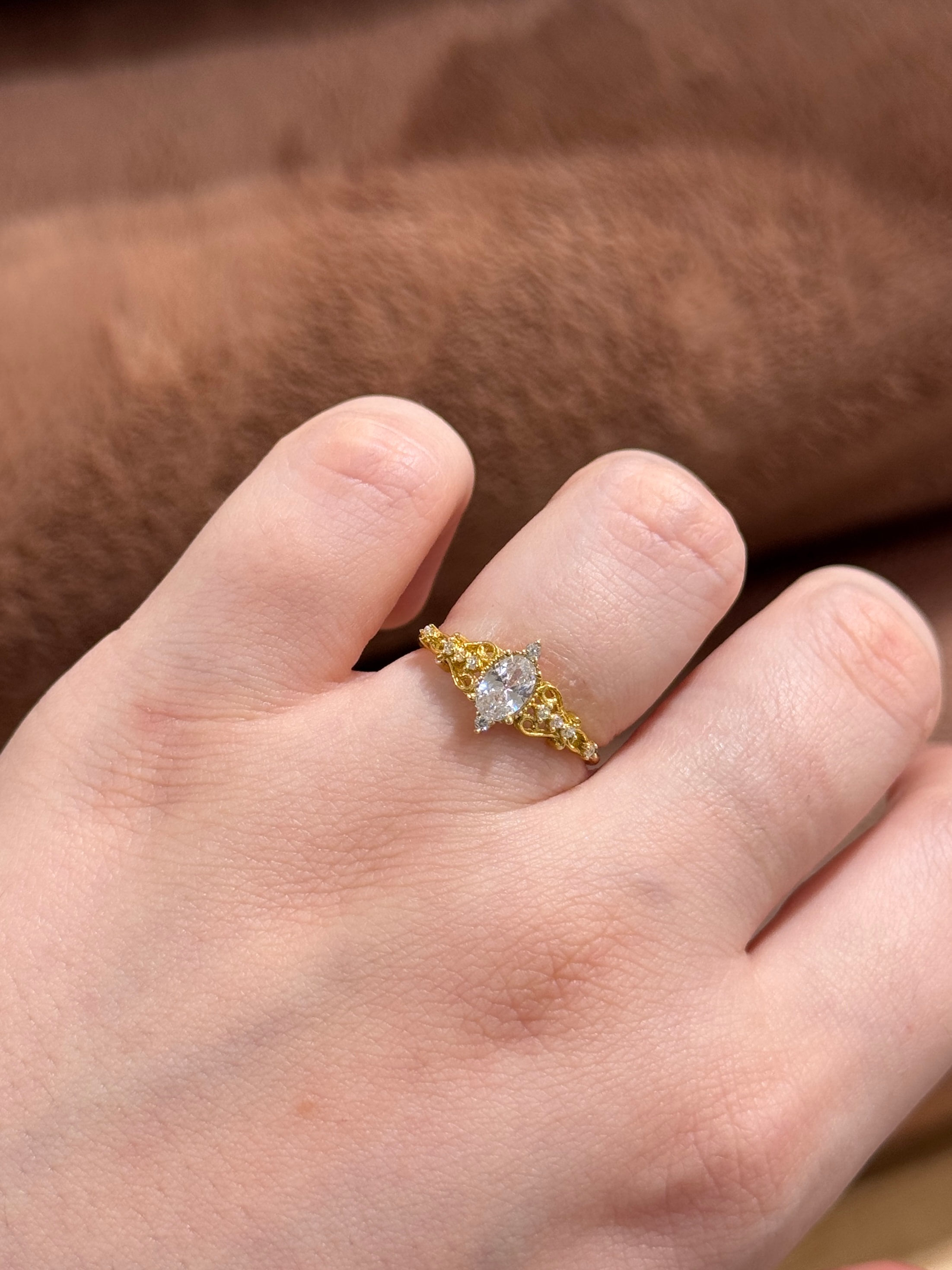 Sarra Shine Ring