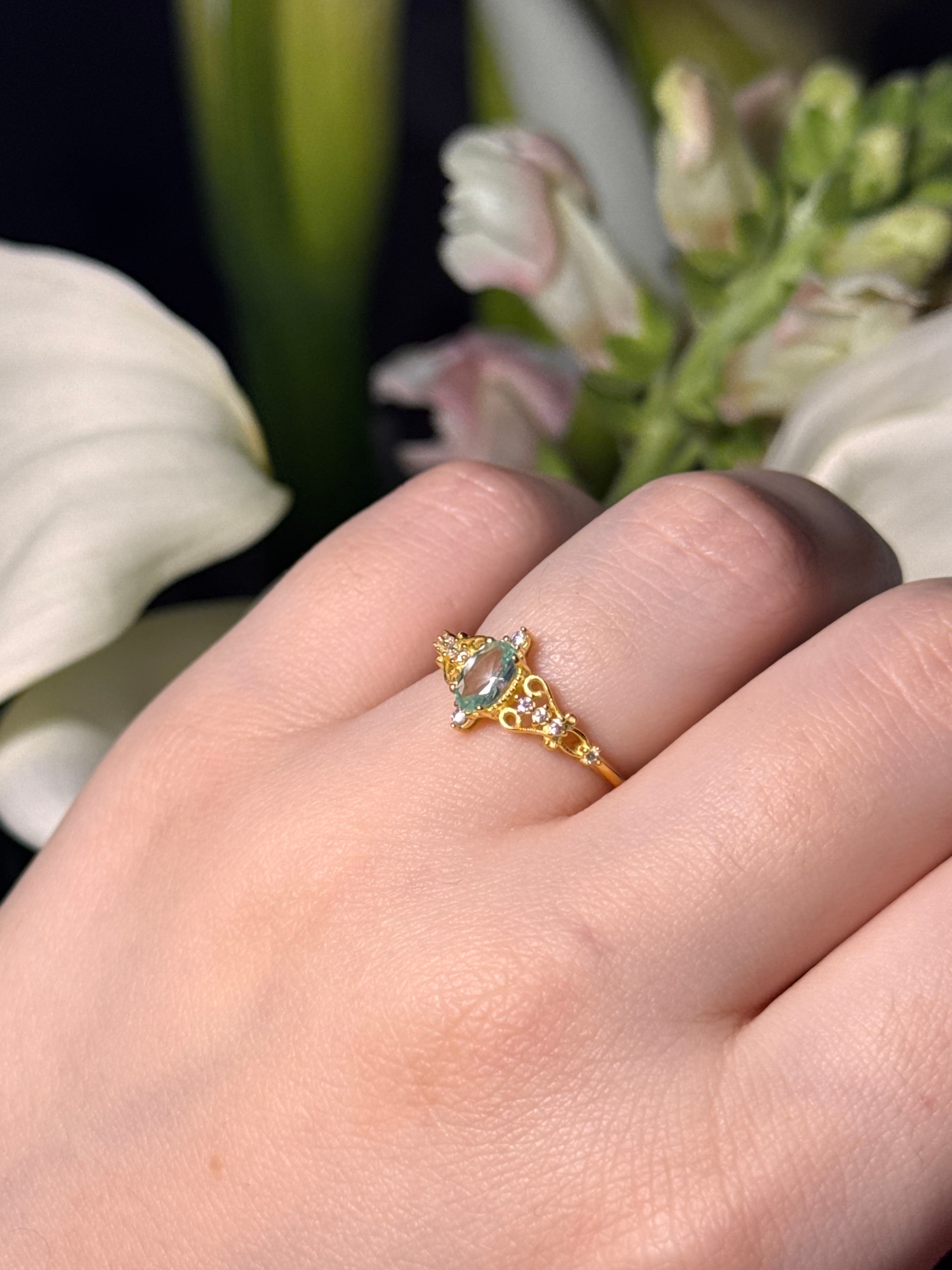 Sarra Nil Ring