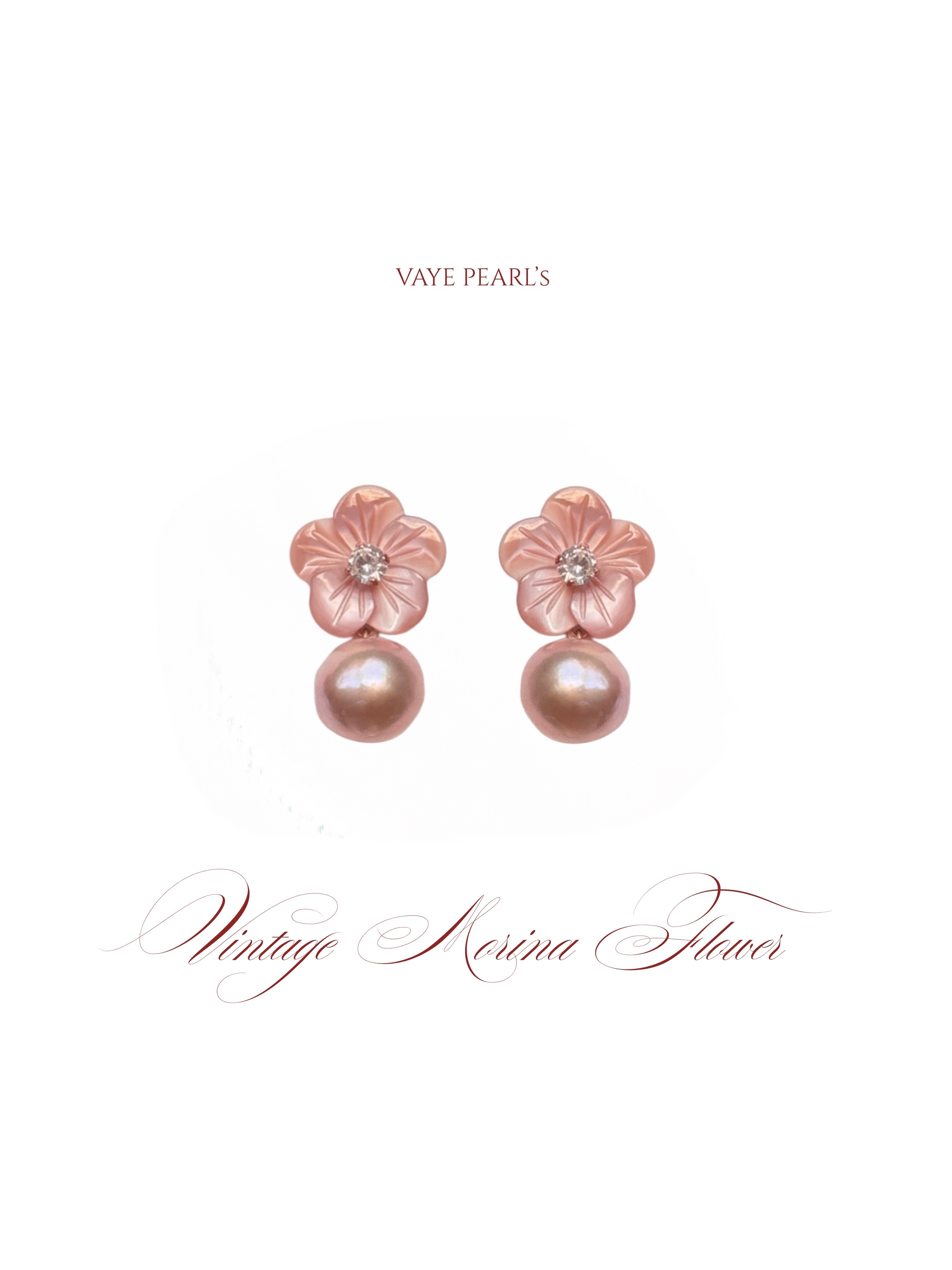 Morina Pink Earring