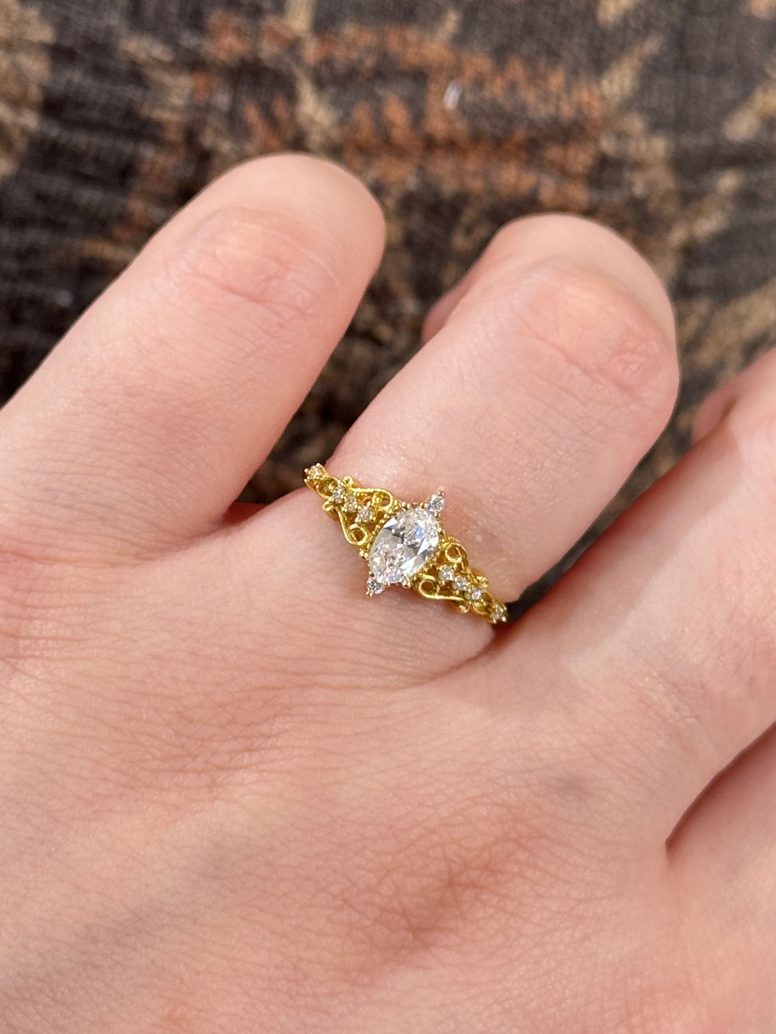 Sarra Shine Ring