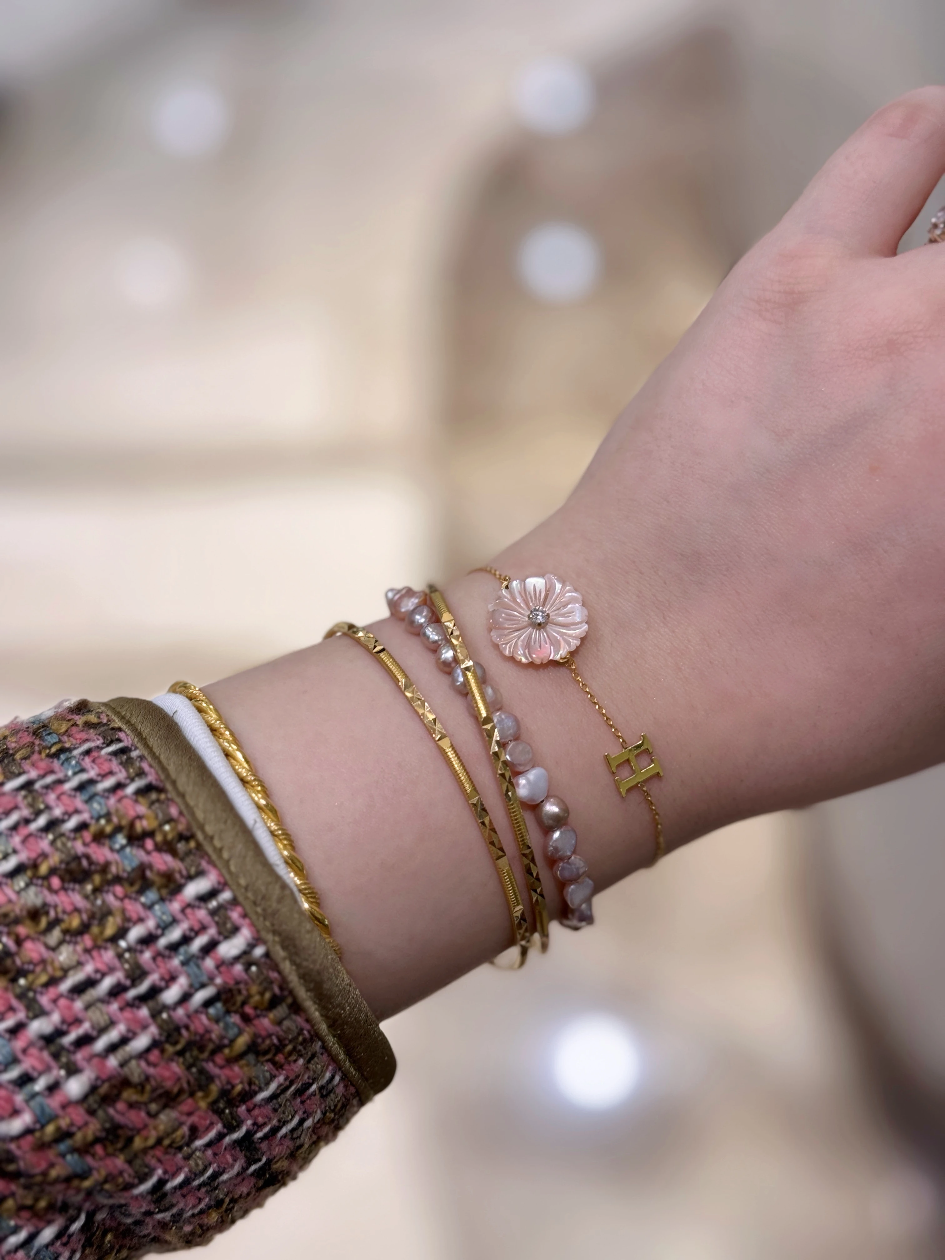 Morina Kasımpatı Bileklik 