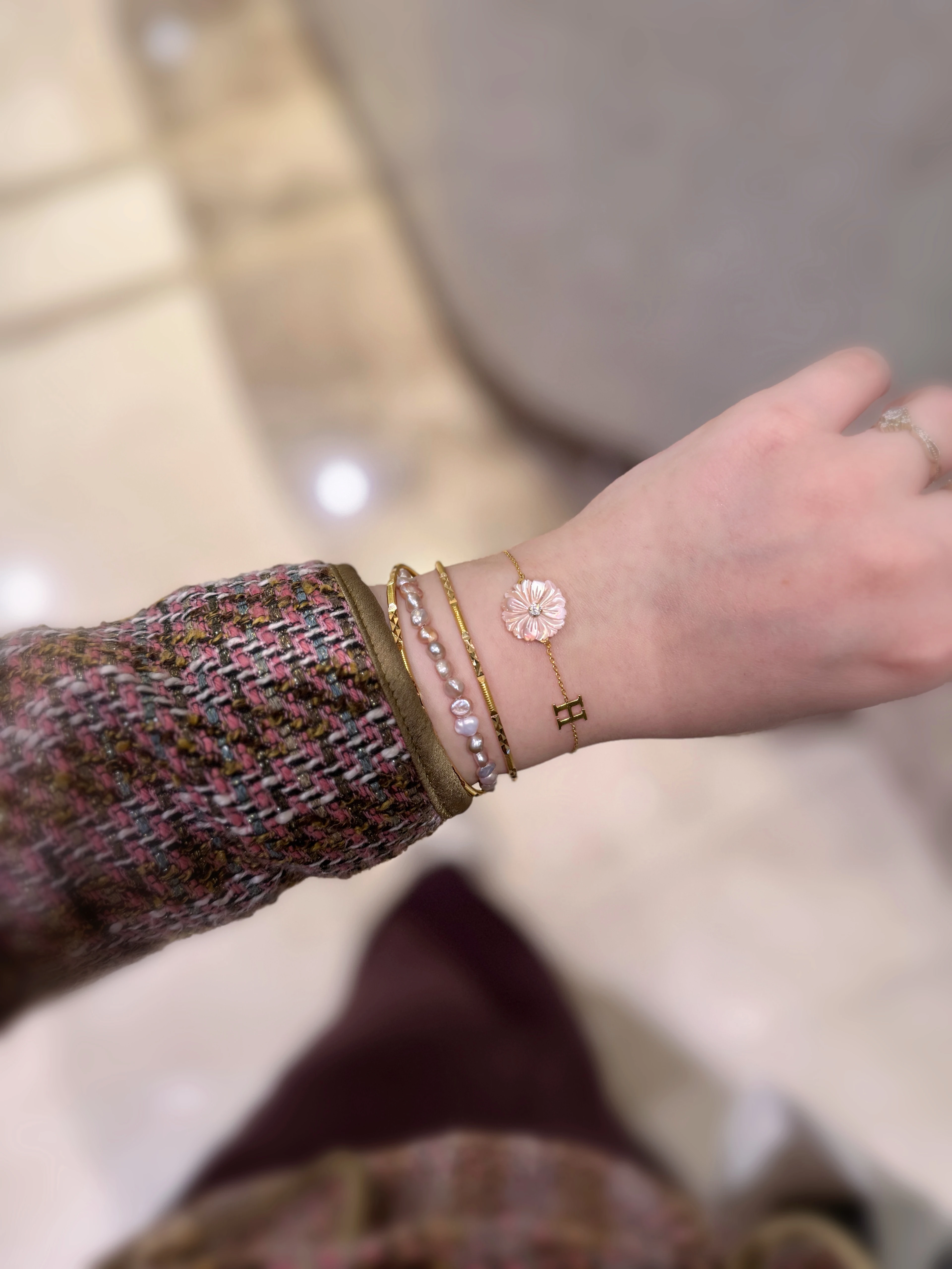 Morina Kasımpatı Bileklik 