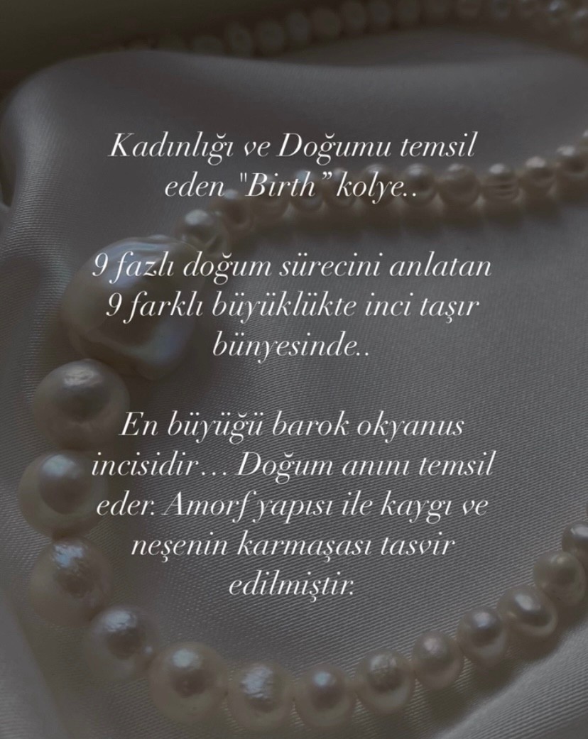 Birth Necklace (Doğum Kolyesi)