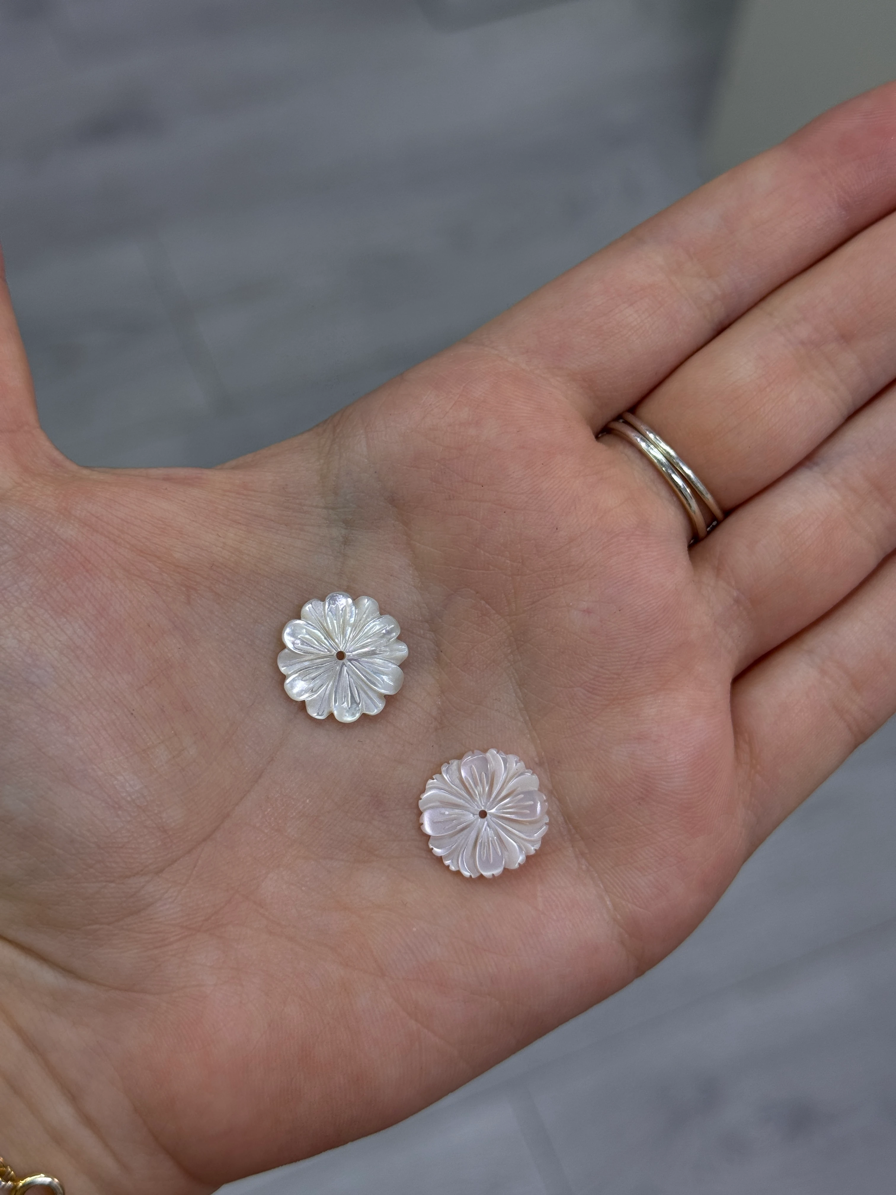 Pembe Morina Kasımpatı & Pembe İnci Set (HEDİYE 2 Müjde Bilezik İle) 