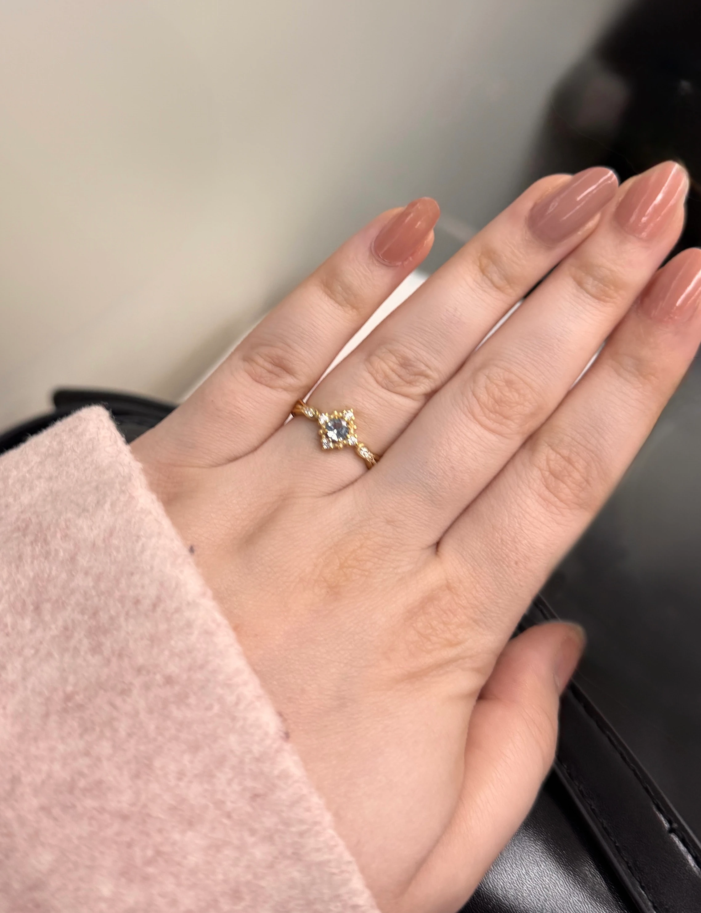 Viyola Vintage Silver Ring