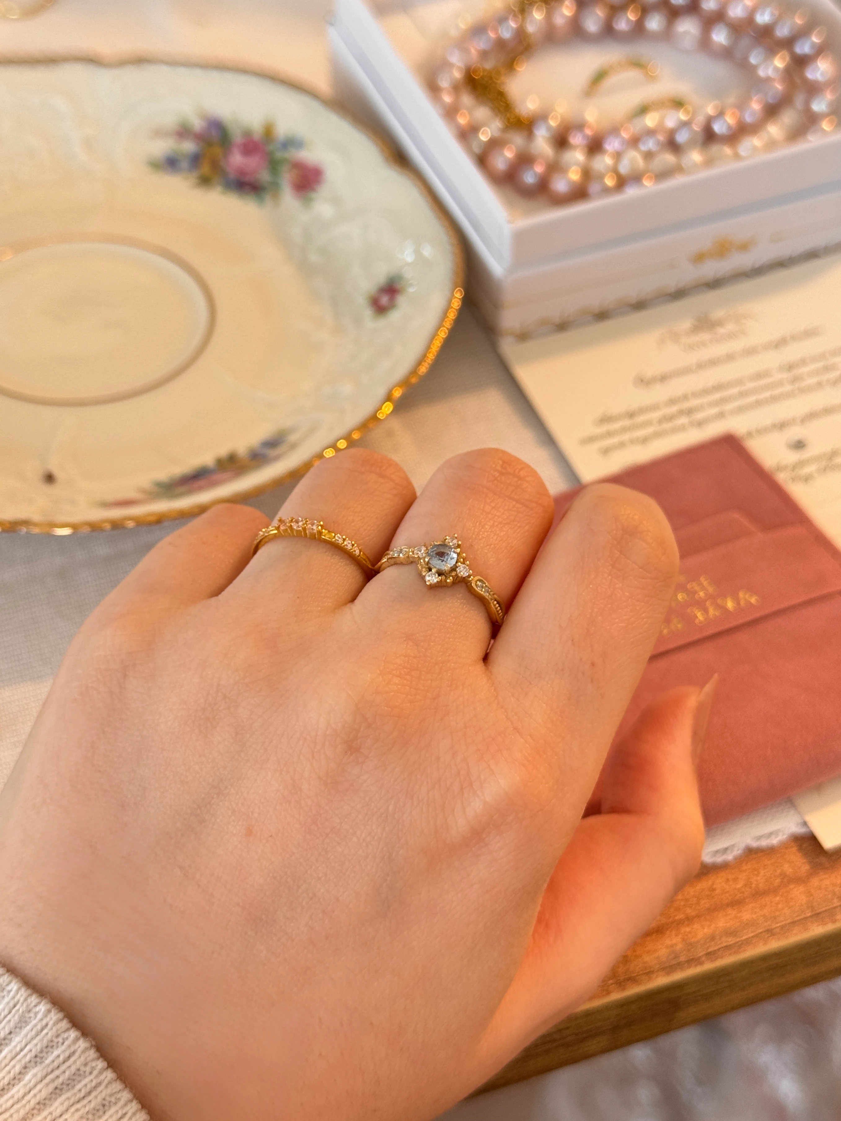 Viyola Vintage Silver Ring