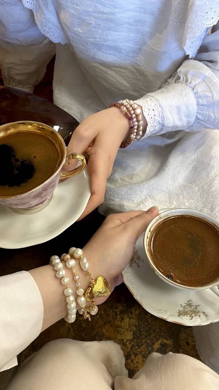 Kalsedon & Kuvars İnci Bileklik 