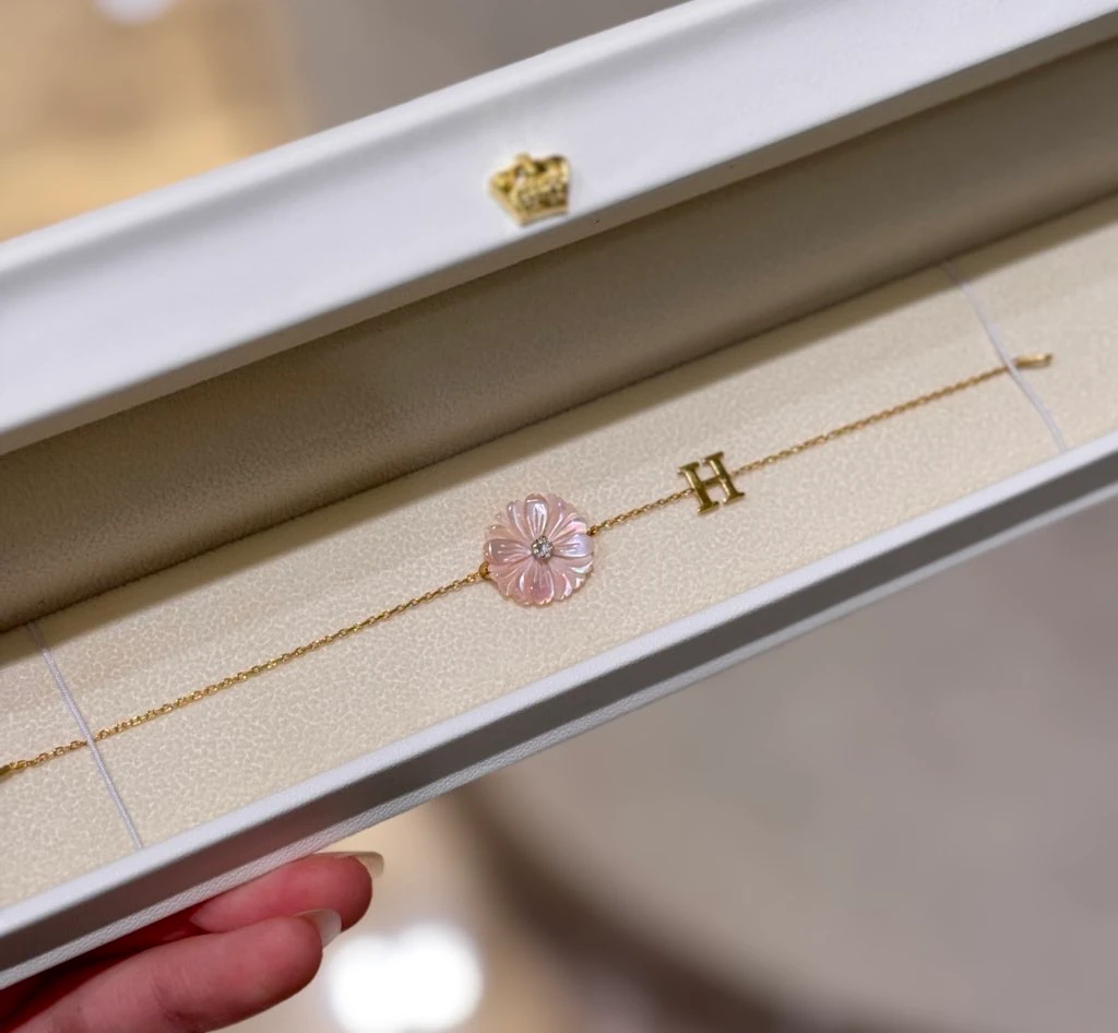 Pembe Morina Kasımpatı & Pembe İnci Set (HEDİYE 2 Müjde Bilezik İle) 