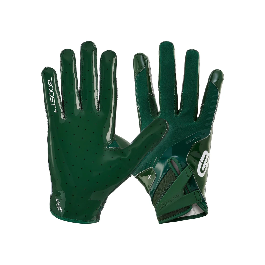 Stealth 6 Boost Plus Futbol Eldiveni Solid - Forest Green