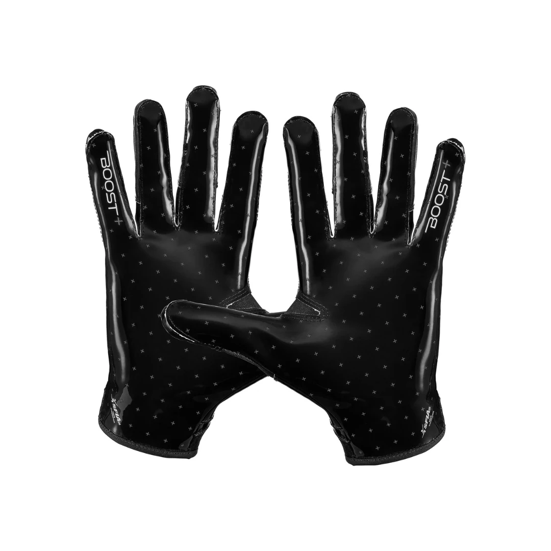 Stealth 6 Boost Plus Futbol Eldiveni Solid - Black