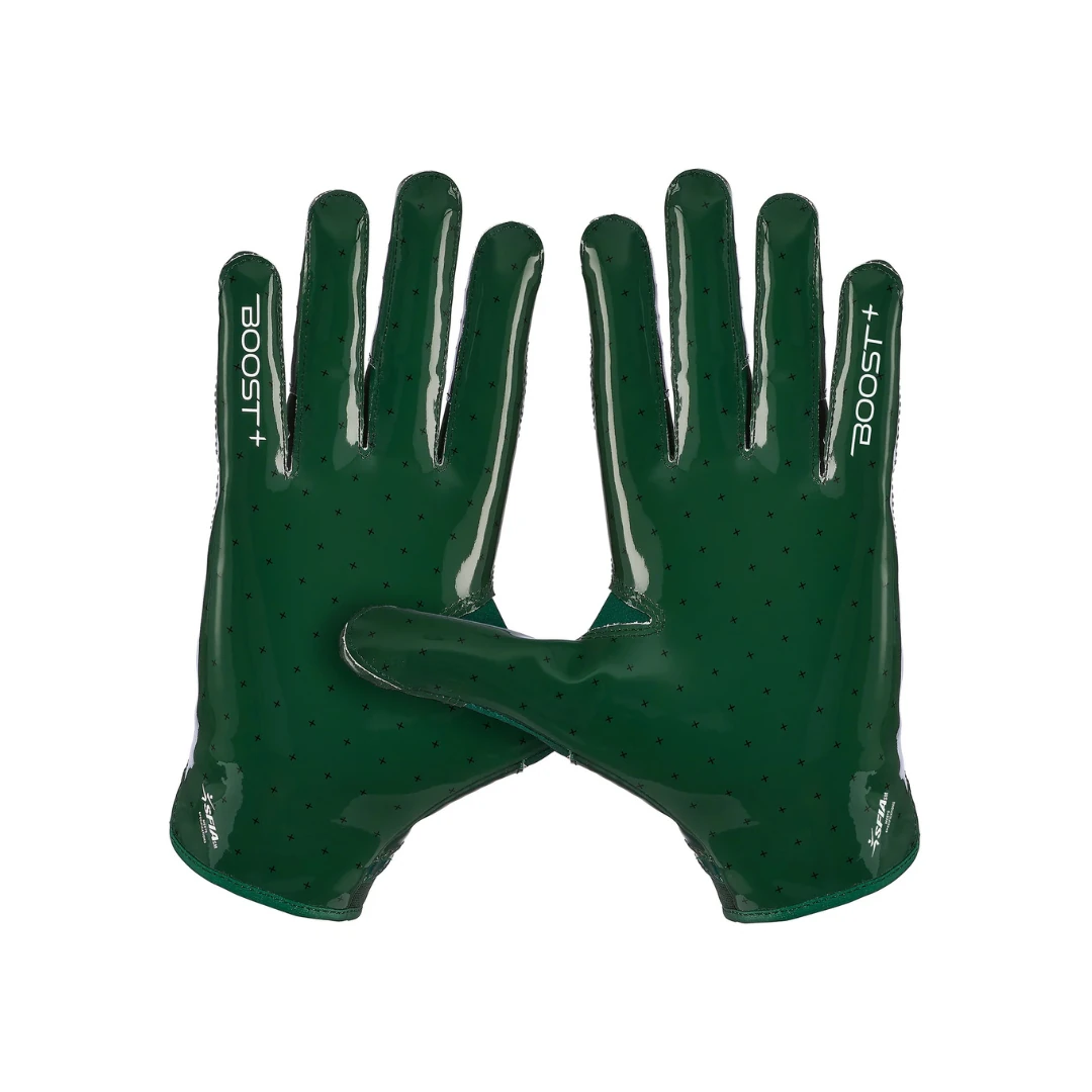 Stealth 6 Boost Plus Futbol Eldiveni Solid - Forest Green