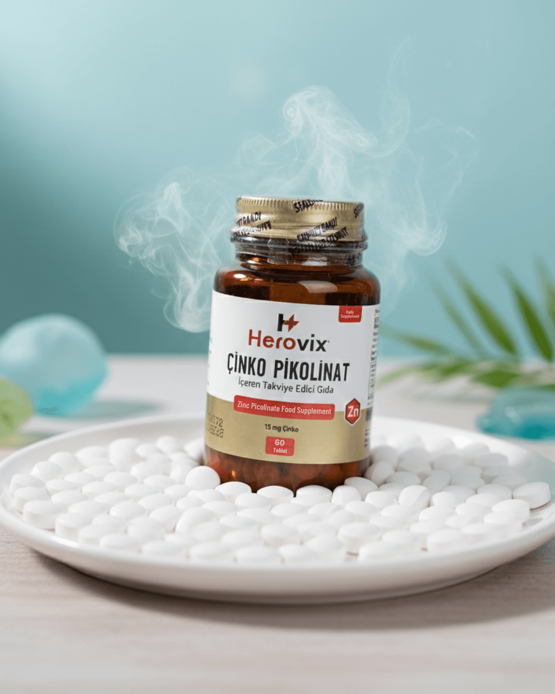 Herovix Çinko Pikolinat 60 Tablet