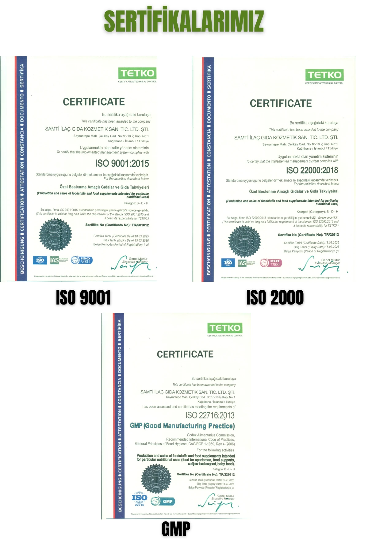 Herovix Magnezyum Complex 60 Tablet