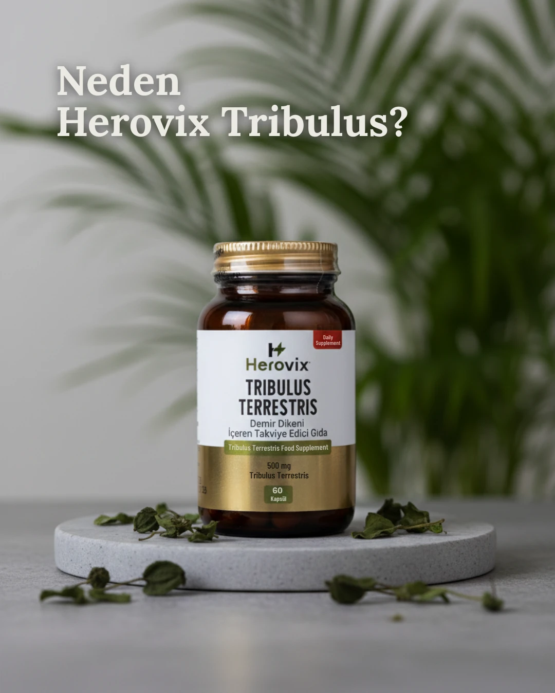 Herovix Tribulus Terrestris 60 Kapsül