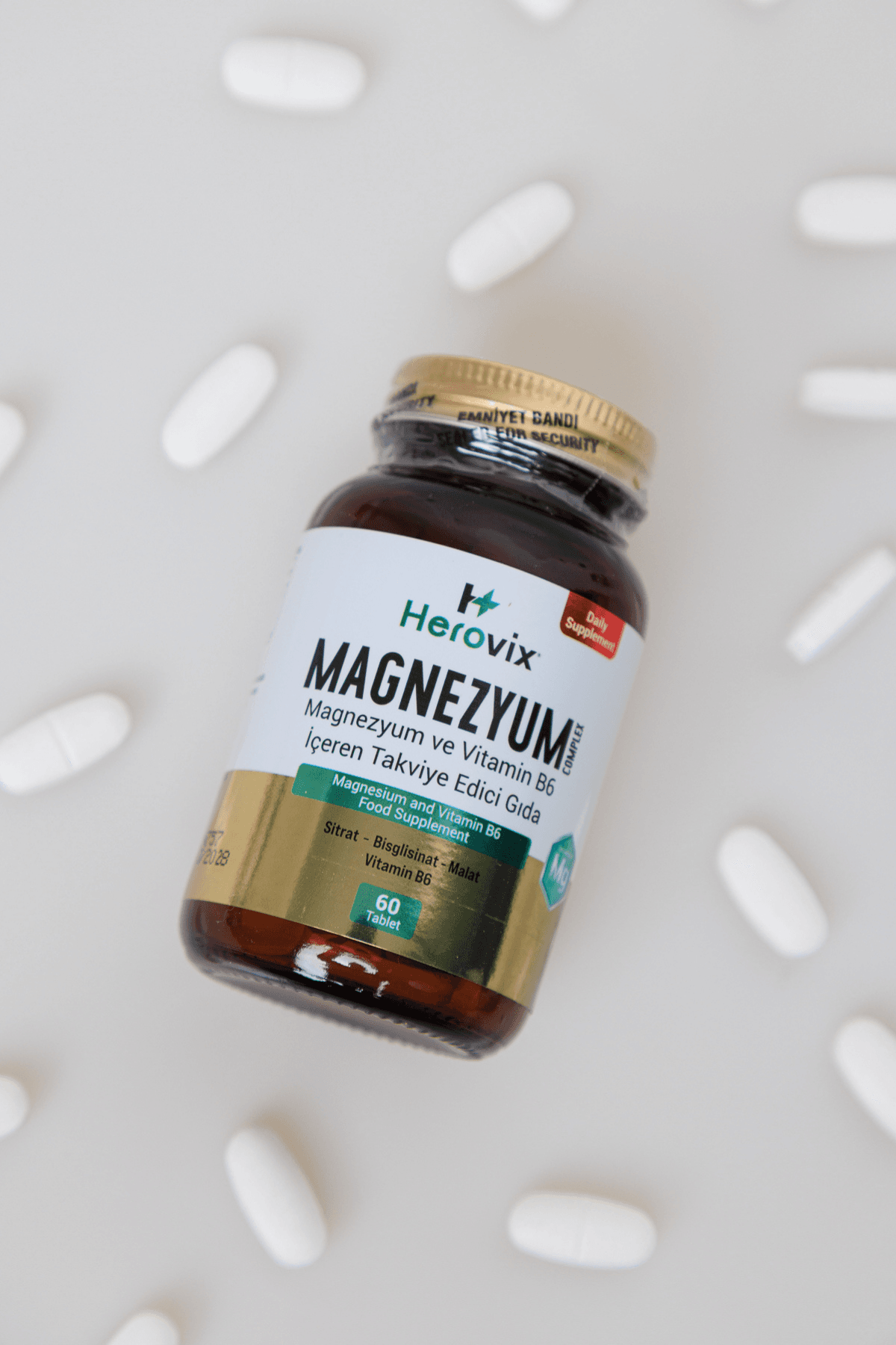 Herovix Magnezyum Complex 60 Tablet