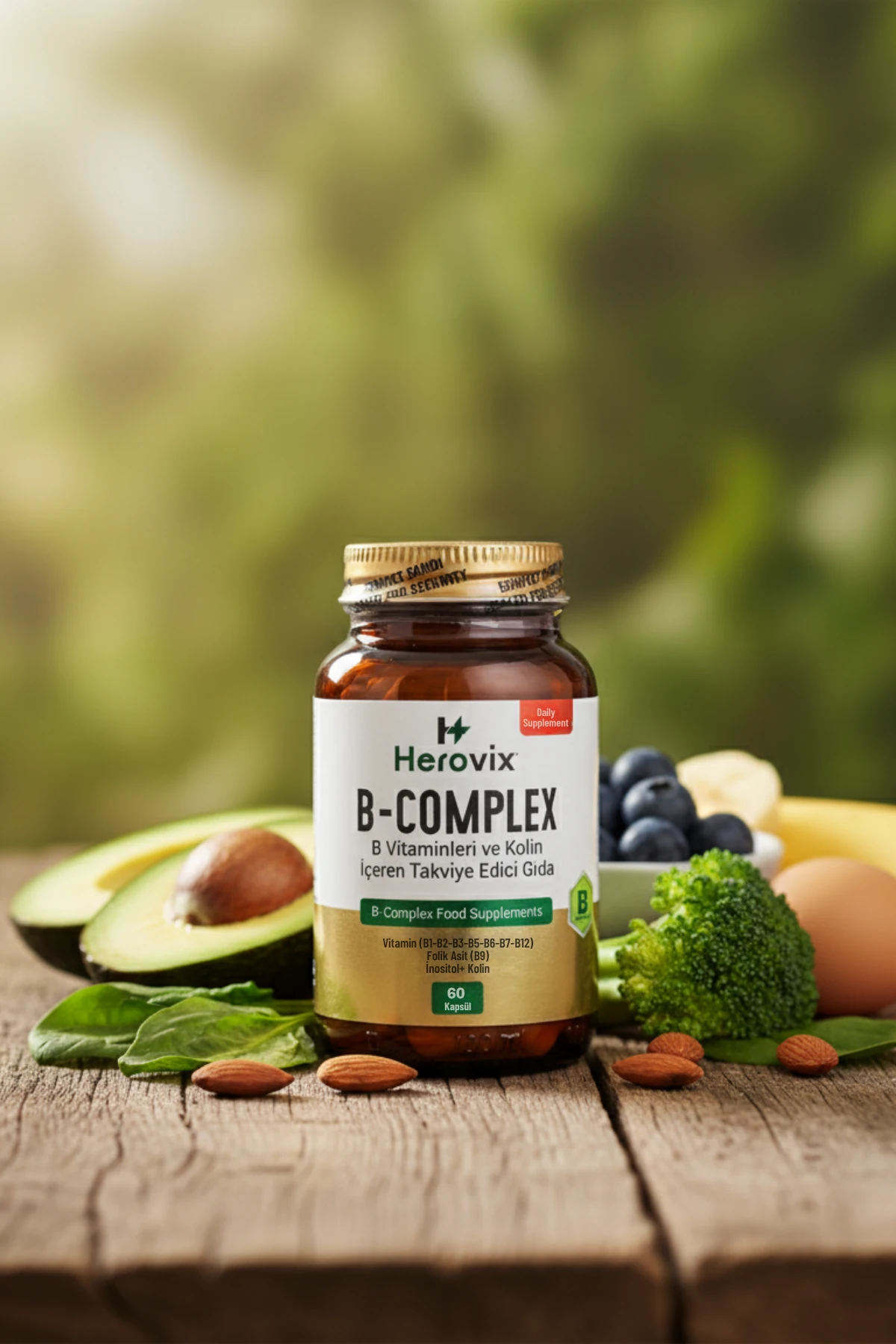 Herovix B Complex 60 Tablet