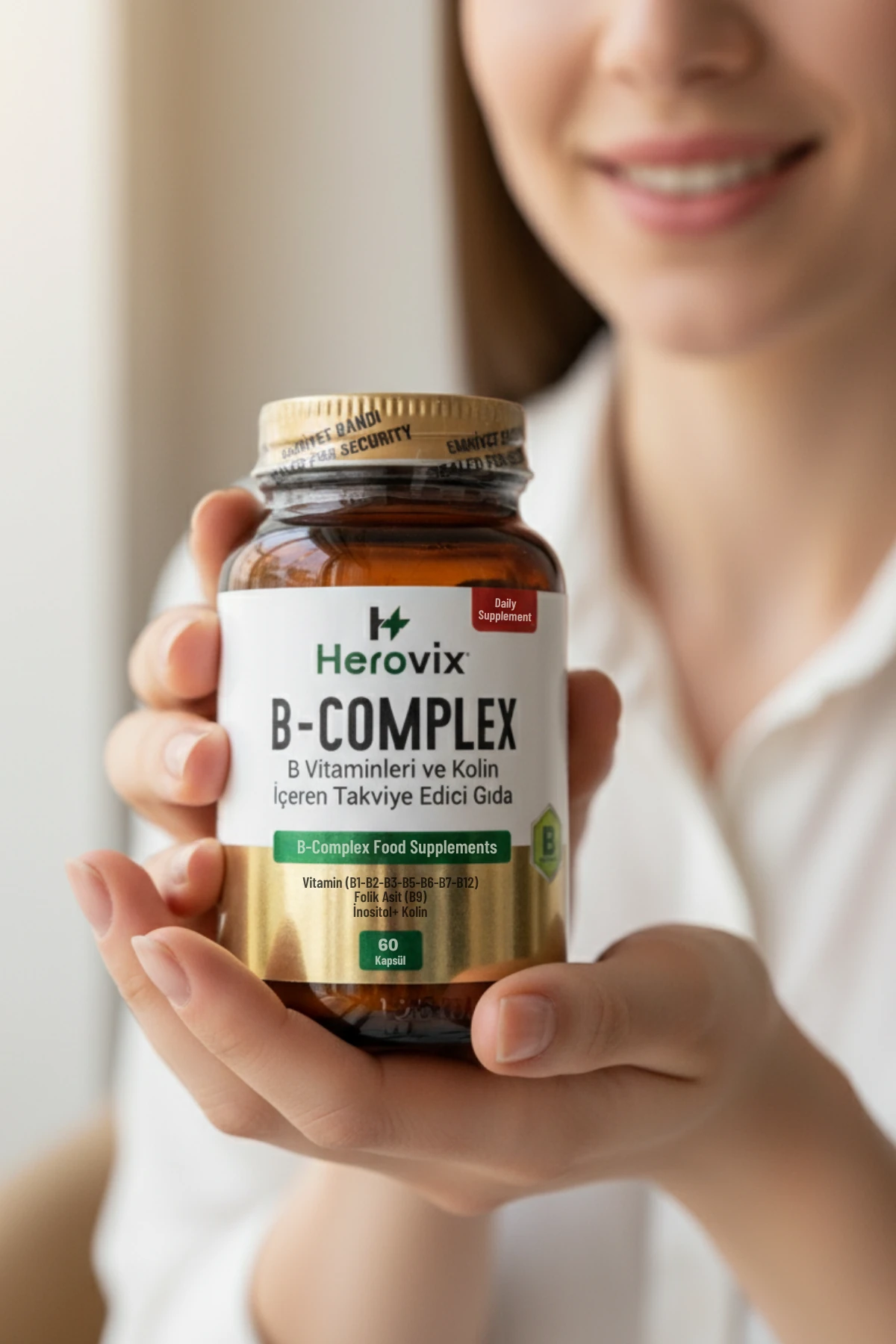 Herovix B Complex 60 Tablet