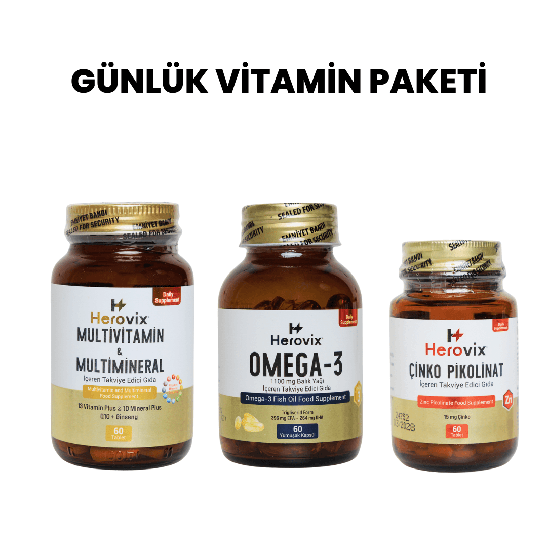 Herovix Günlük Vitamin Paketi