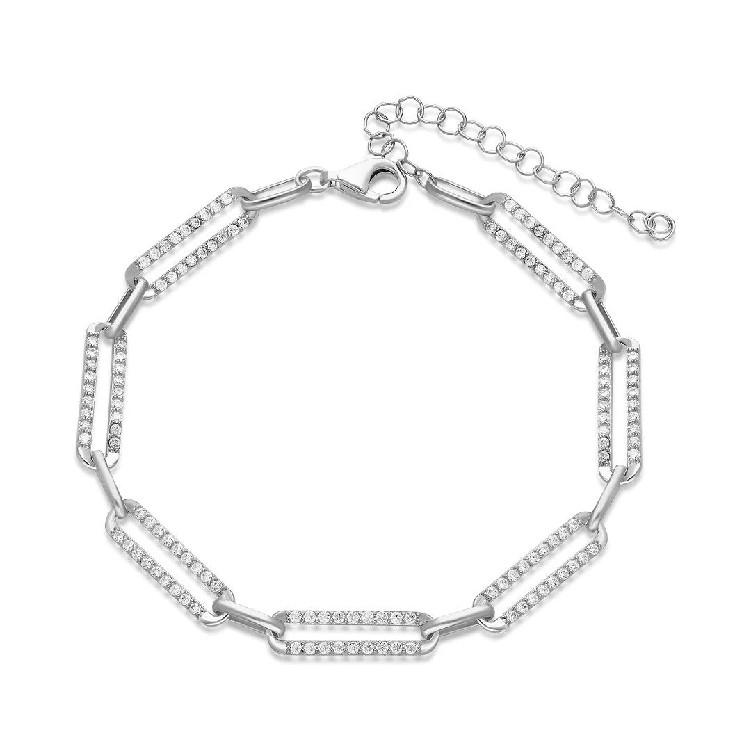 ICY CLIP BRACELET 925
