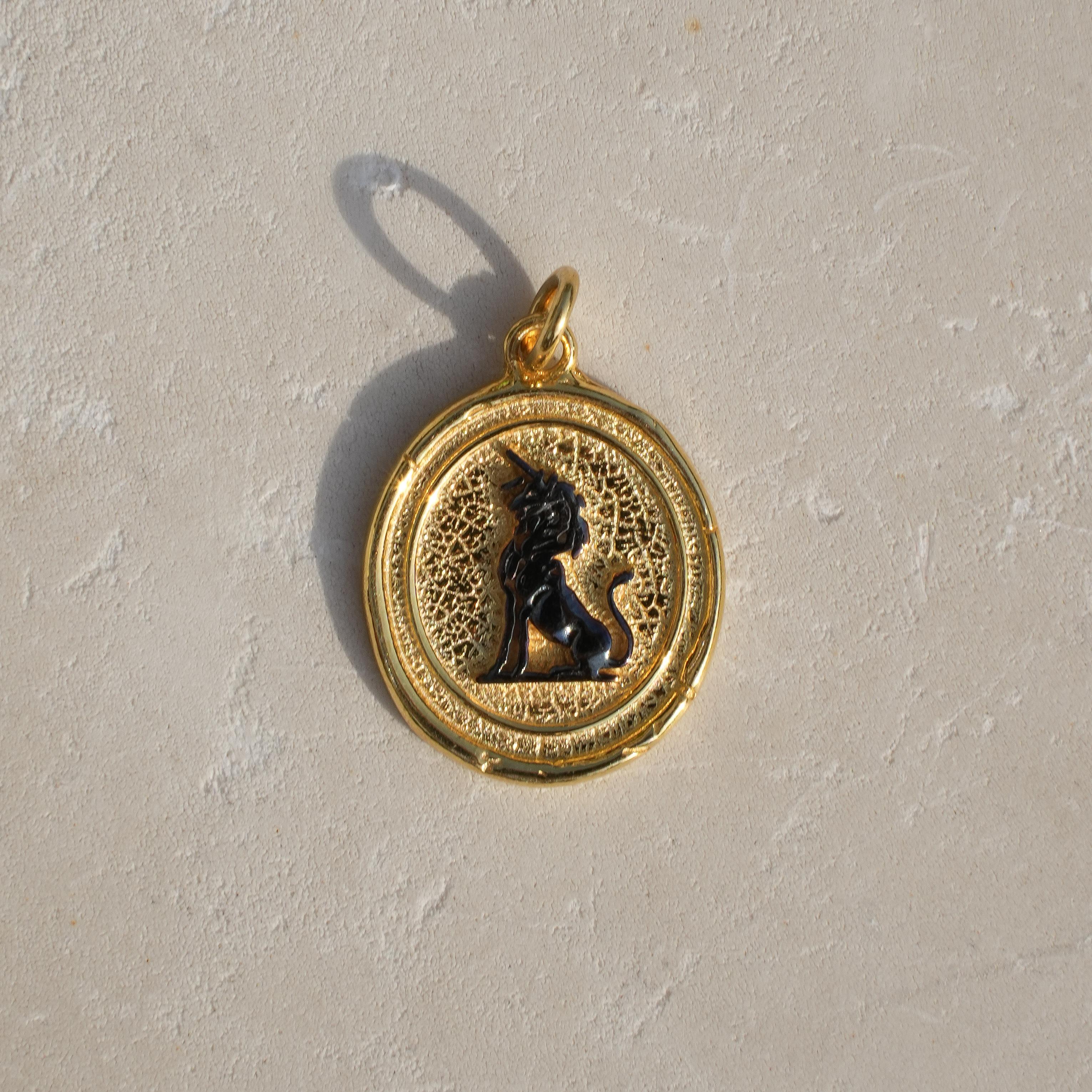 OVAL ANUBIS PENDANT 925