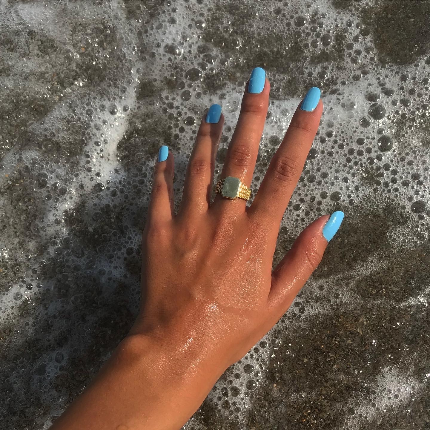 PLATE RING 925
