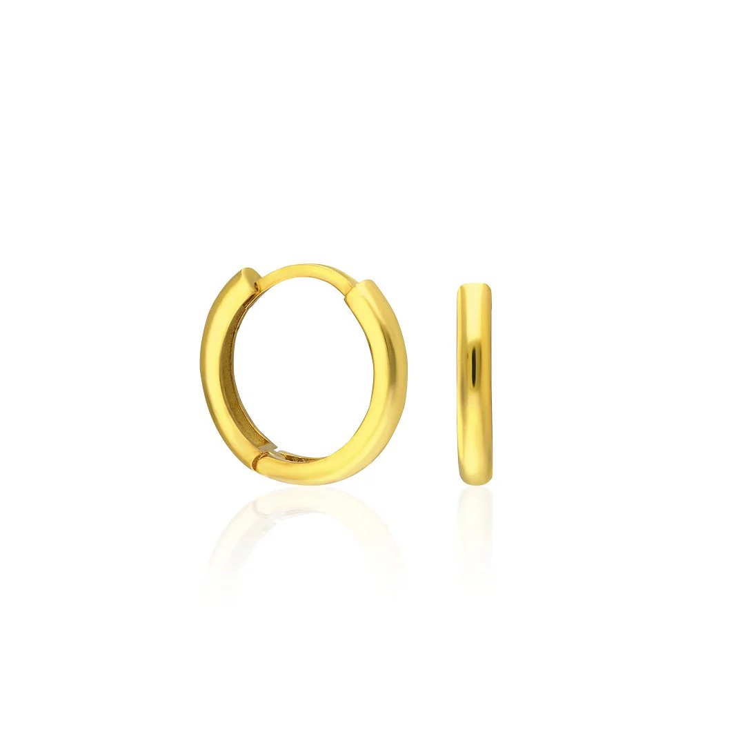 CIRCLE EARRINGS 925