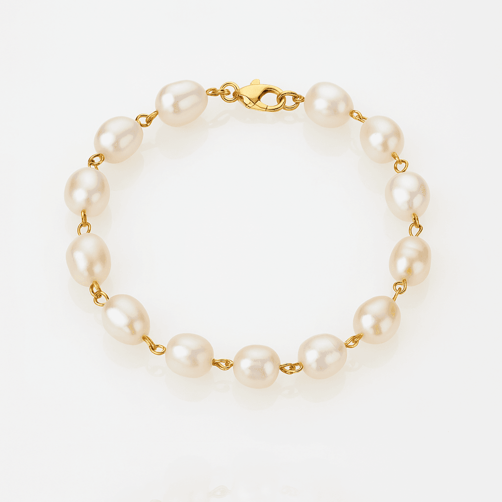 NATURAL PEARL BRACELET 925