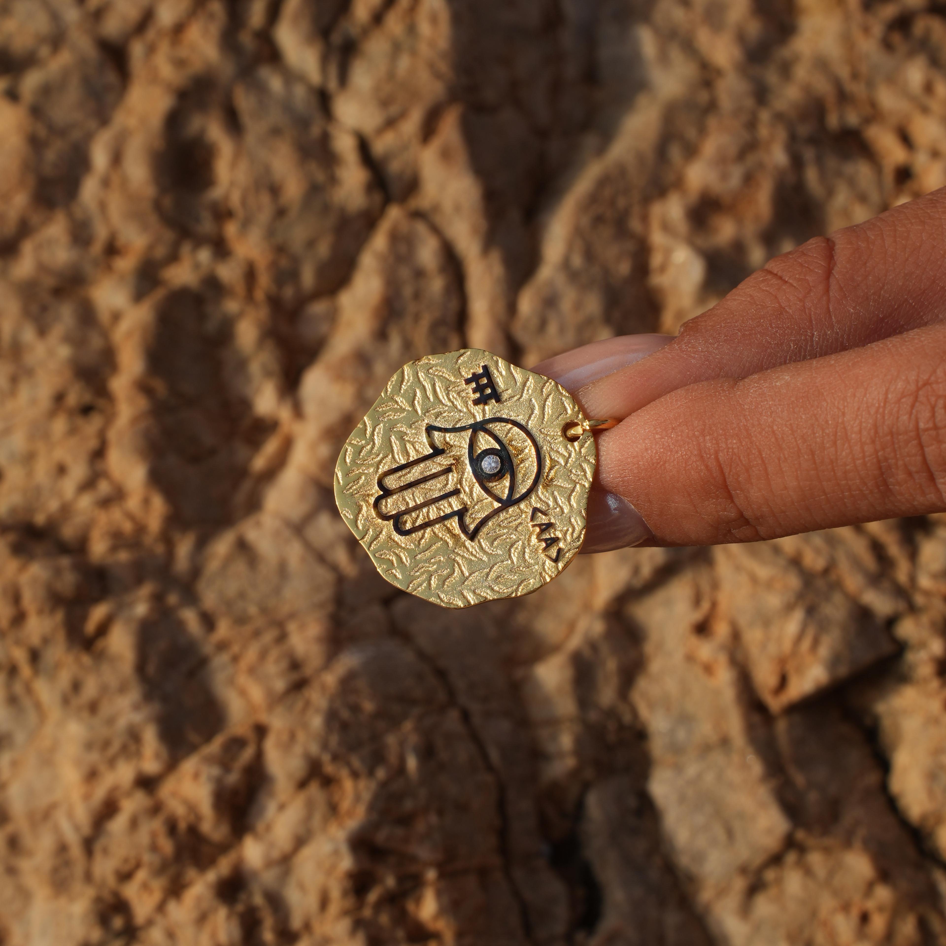 HAMSA PENDANT 925