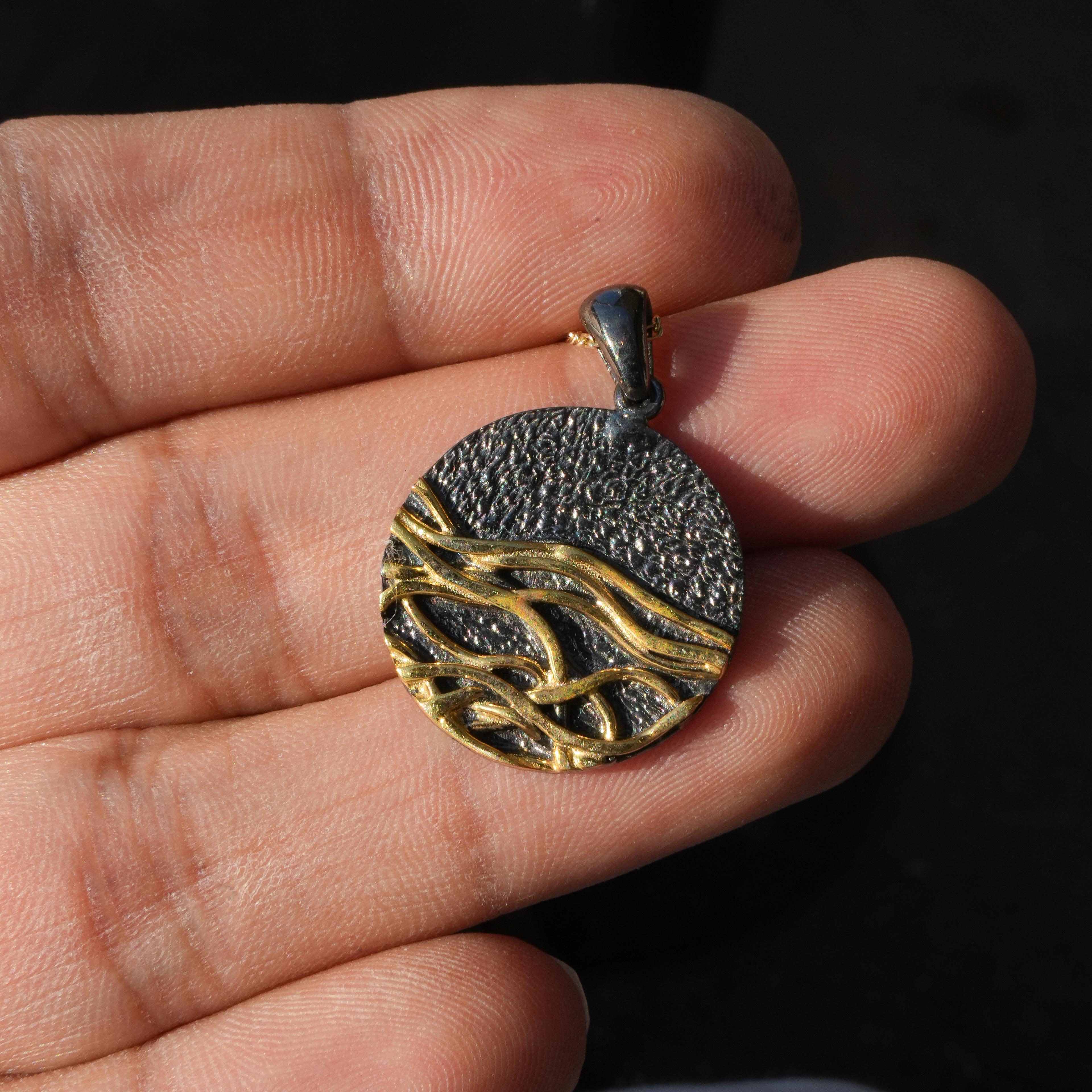 WAVE NECKLACE 925