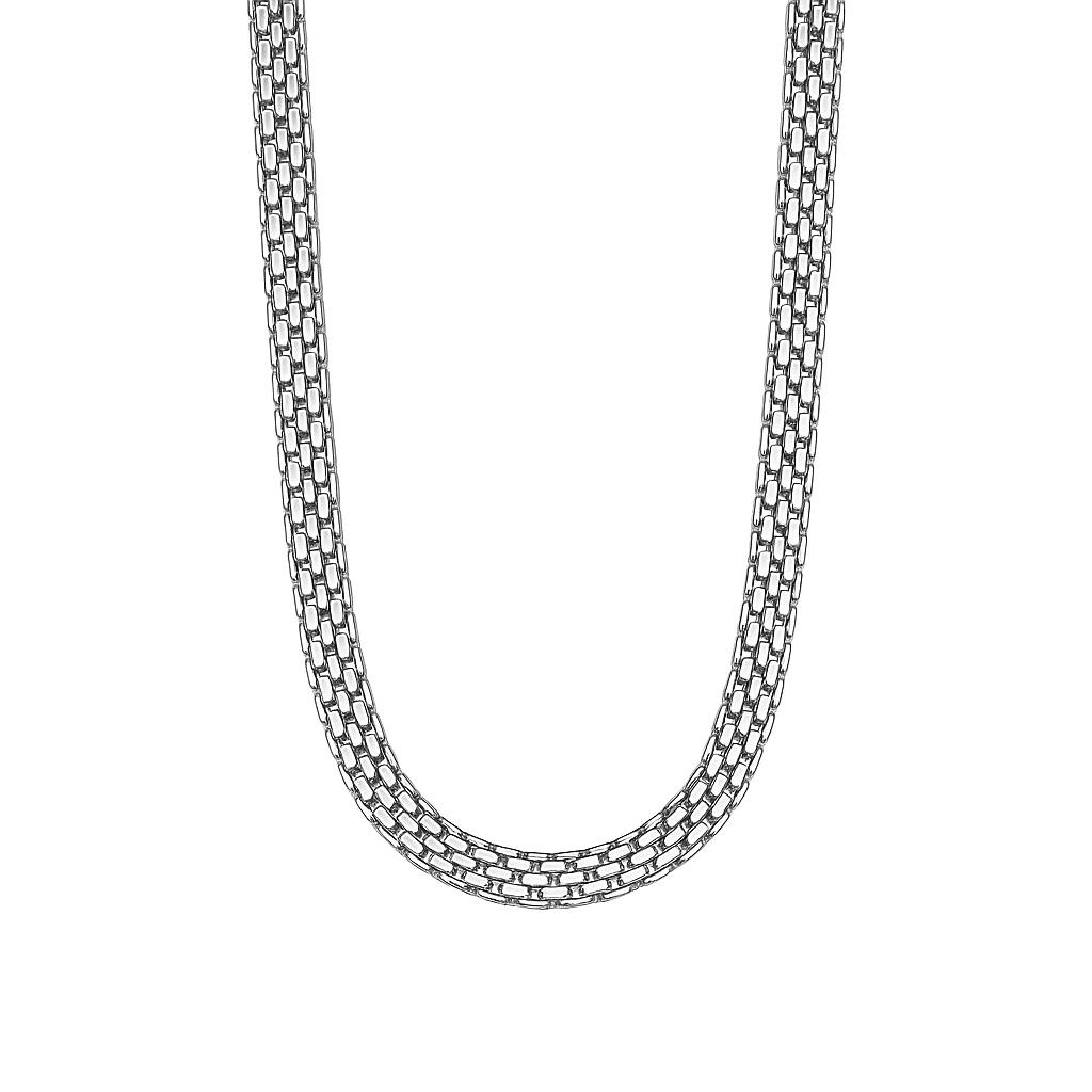 KNIT NECKLACE 925