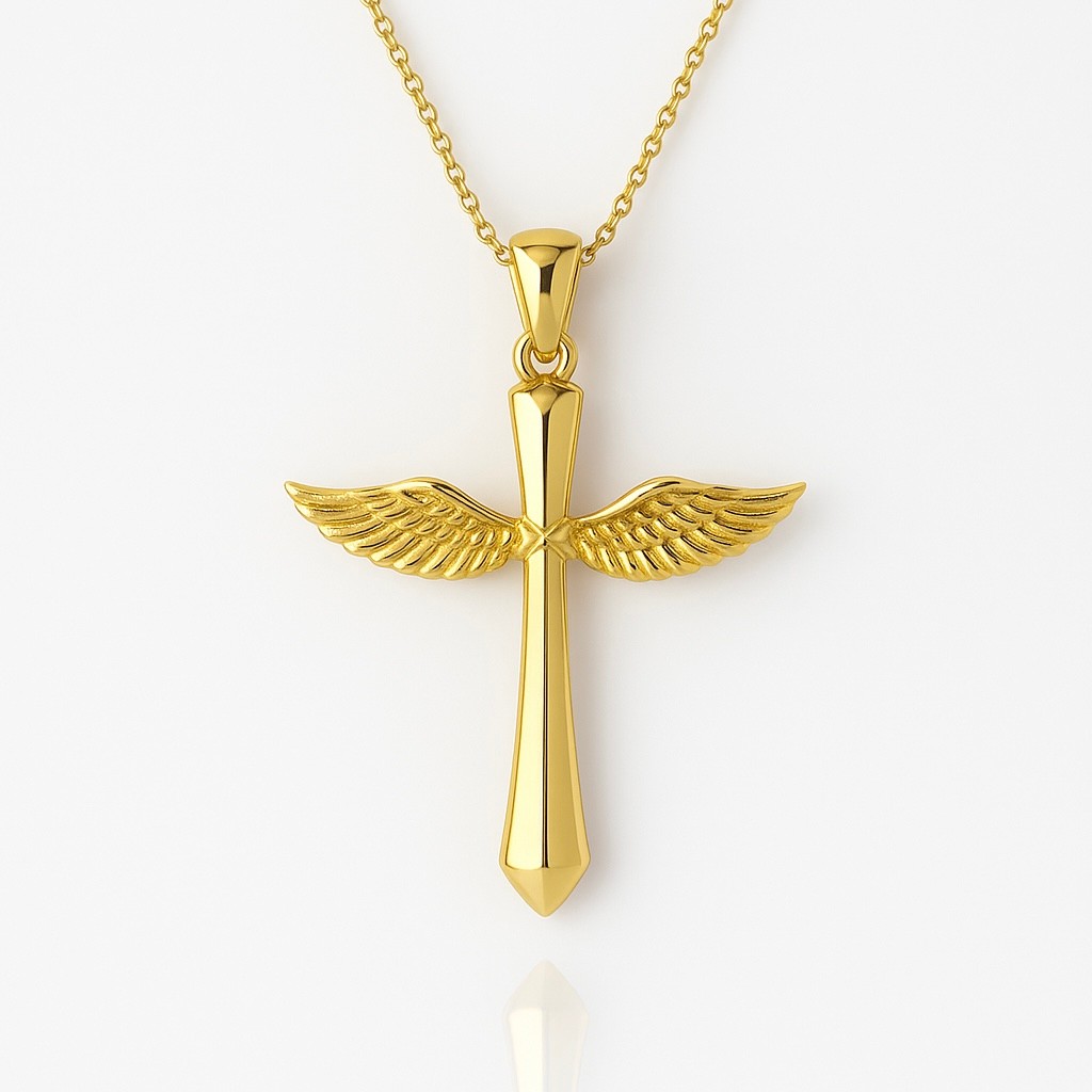 GUARDIAN WINGS NECKLACE 925