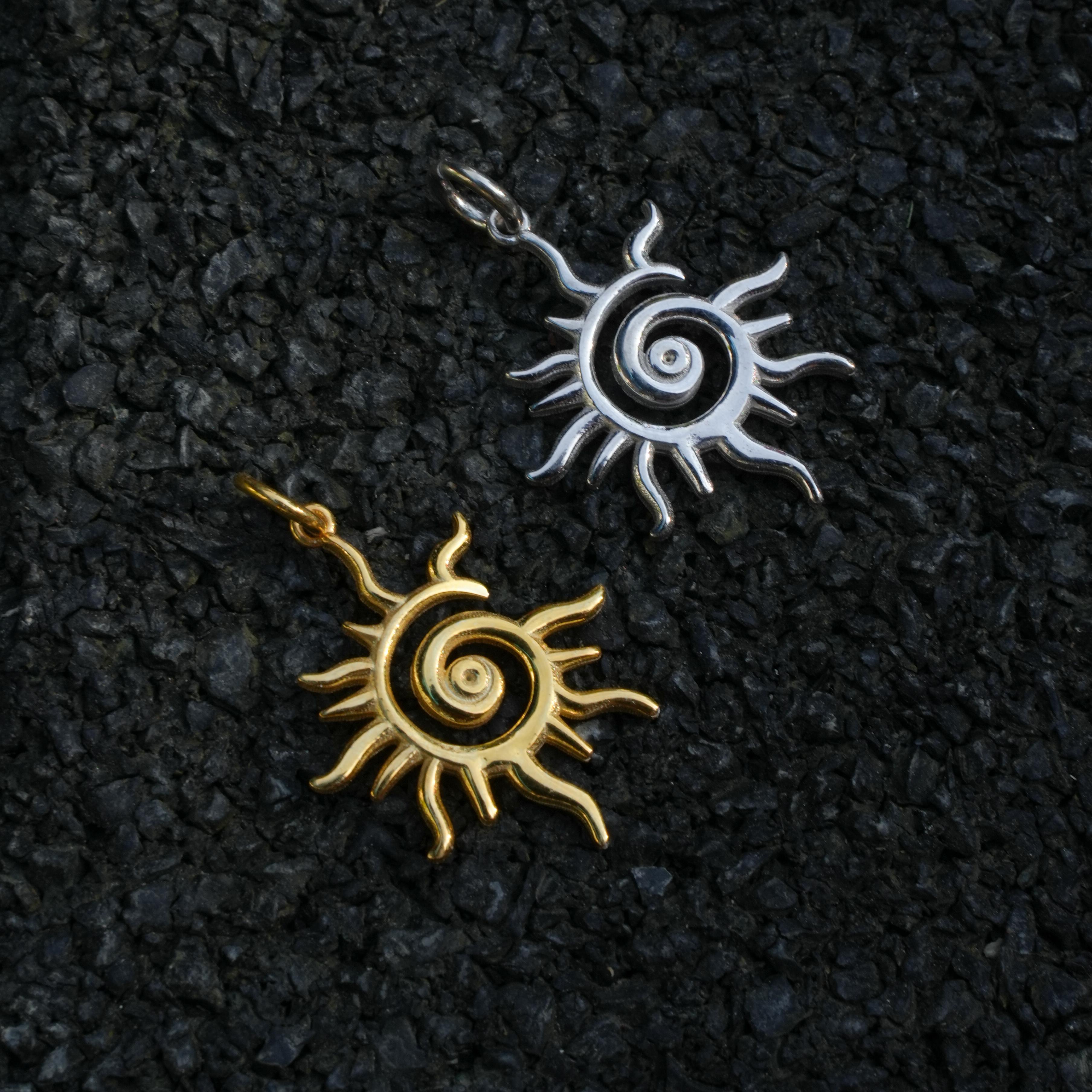 SUN PENDANT 925