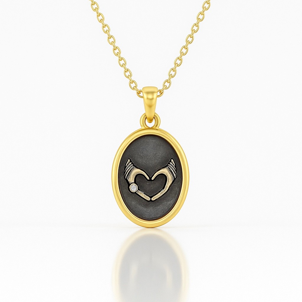 LOVE SIGN NECKLACE 925