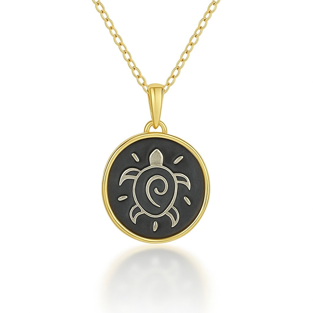 TURTLE NECKLACE 925