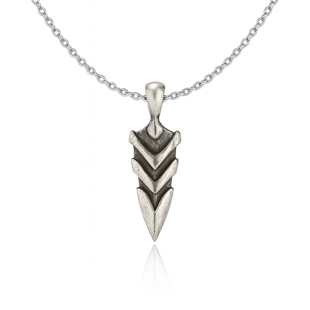 BLADE NECKLACE 925