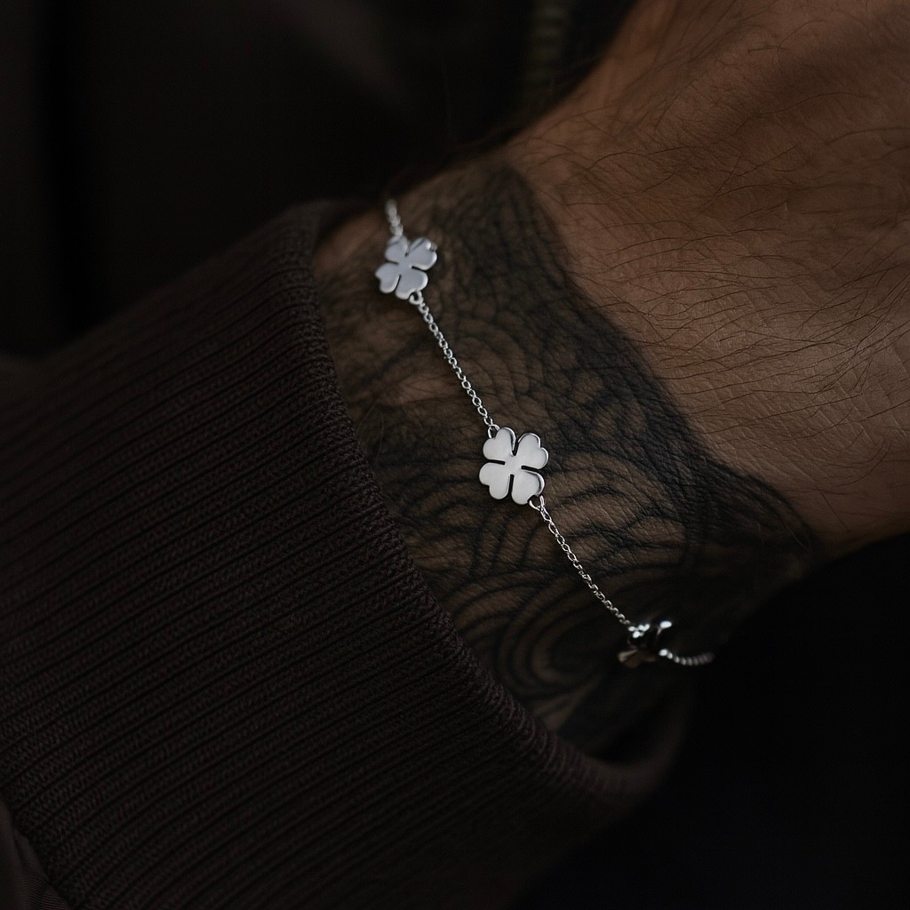 SHAMROCK BRACELET 925