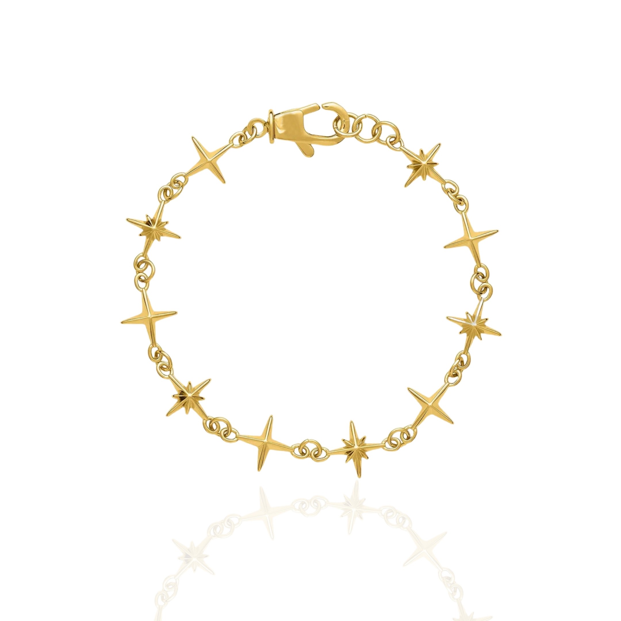 NORTHSTAR BRACELET 925 - GOLD
