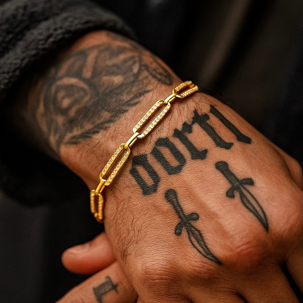 ICY CLIP BRACELET 925