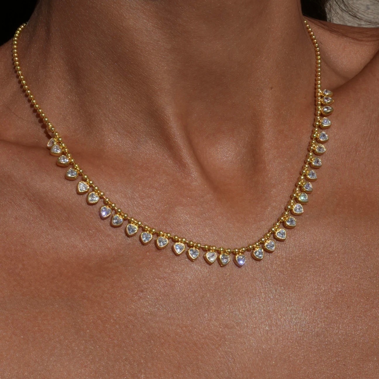 FULL HEART NECKLACE 925