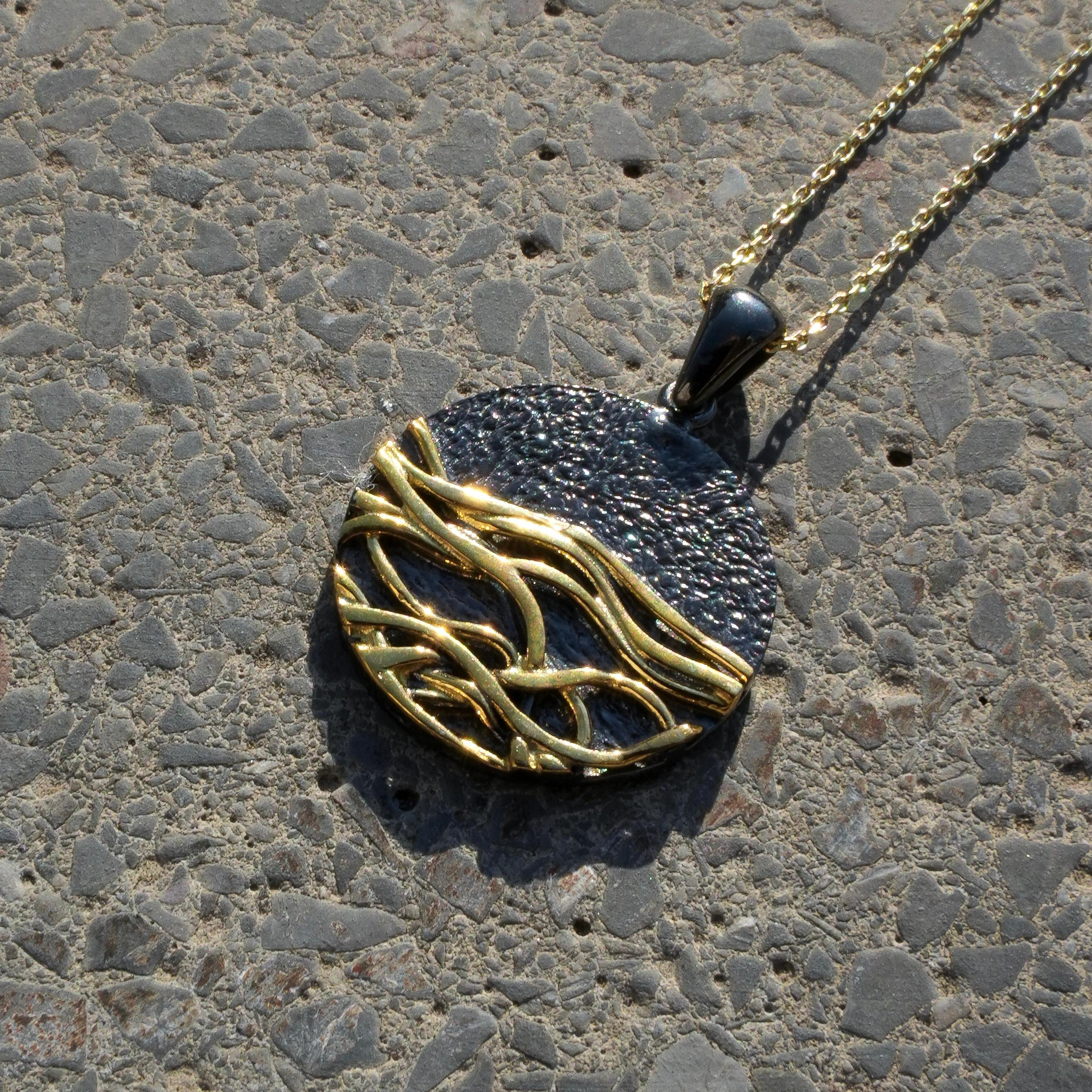 WAVE NECKLACE 925