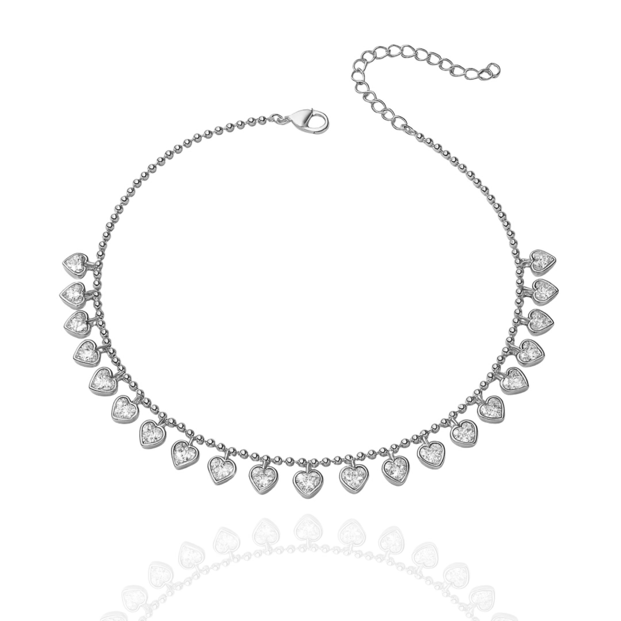 FULL HEART NECKLACE 925