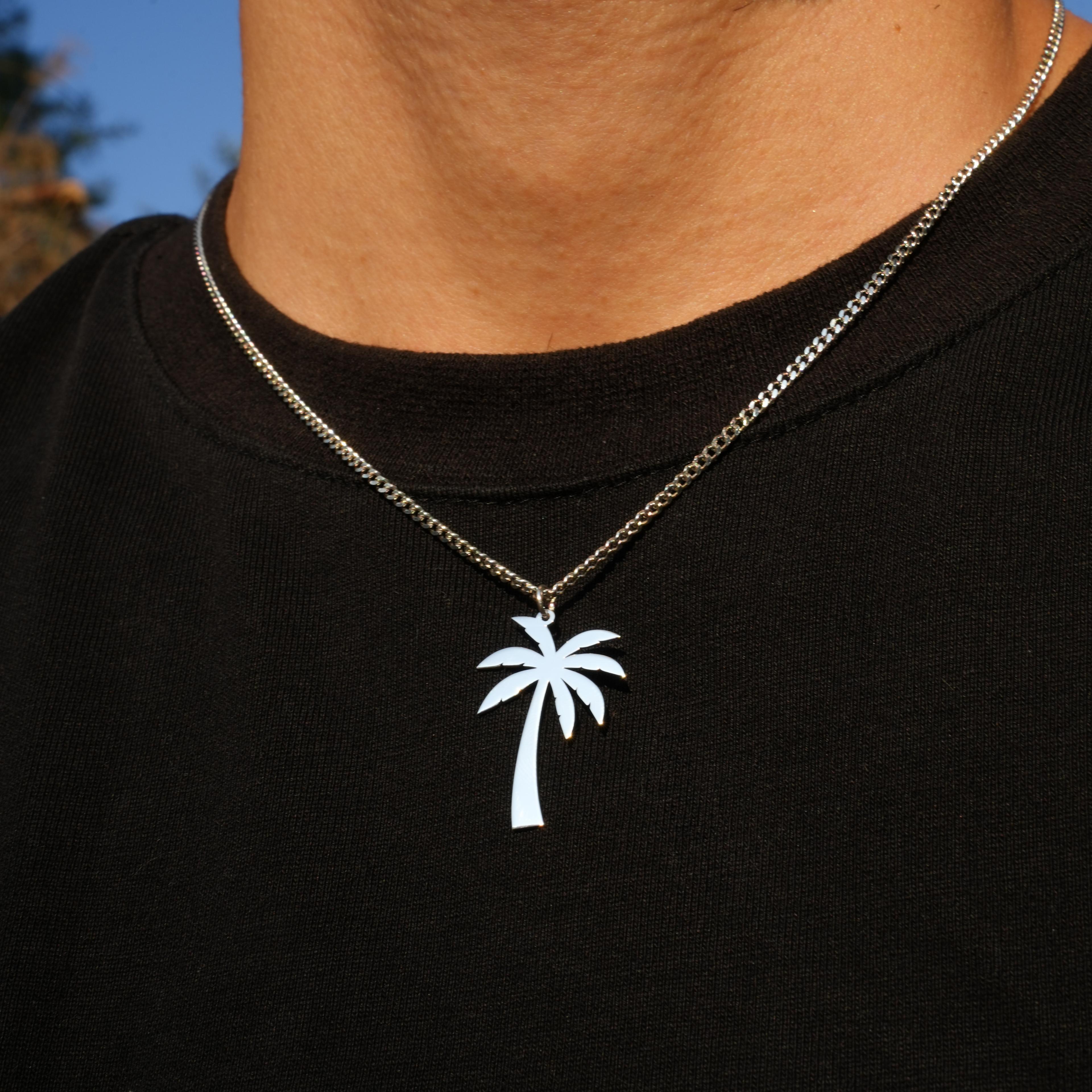 PALM NECKLACE 925