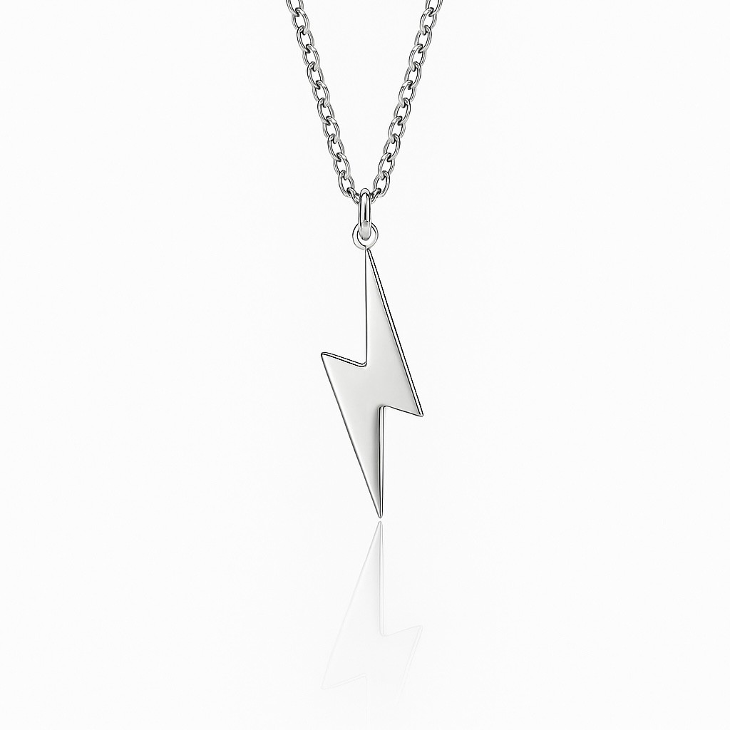 BOLT NECKLACE 925