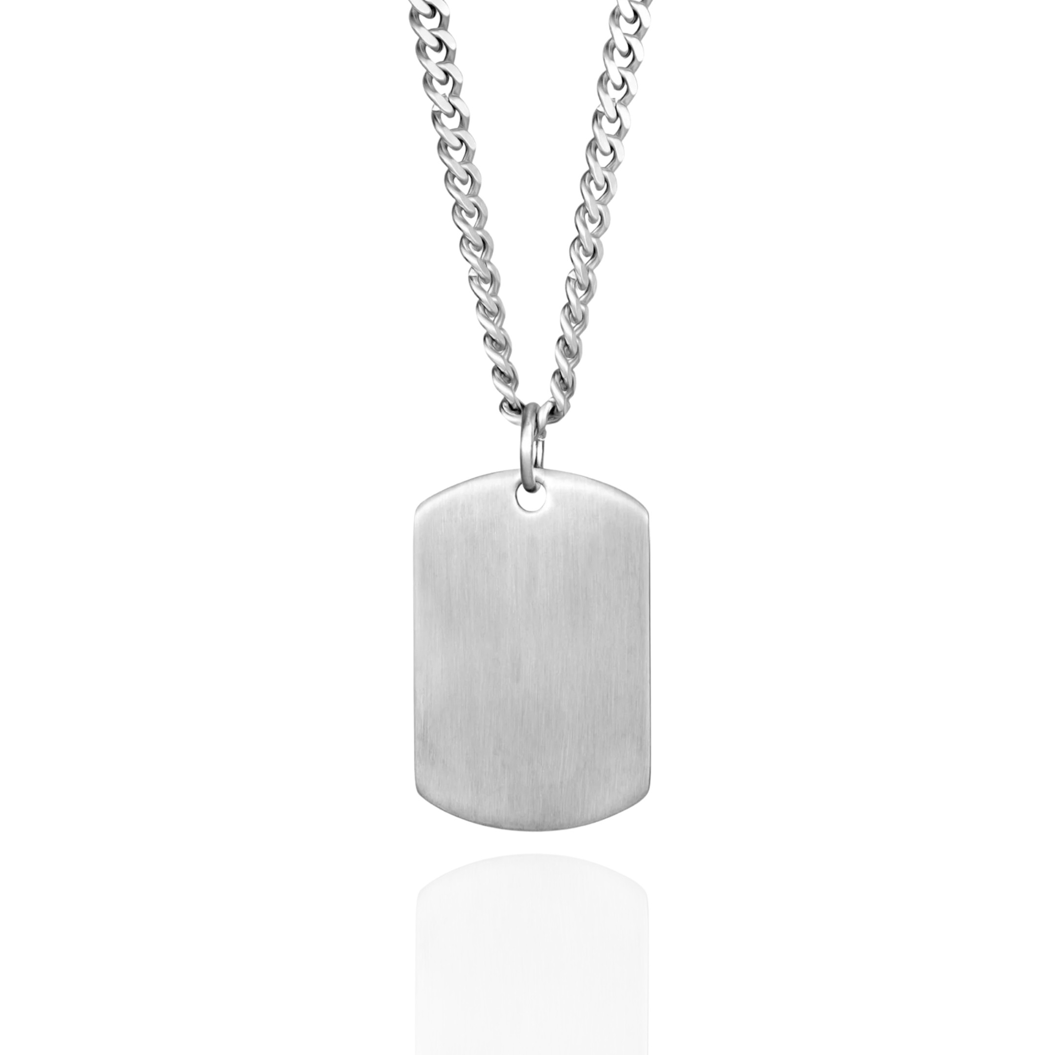DOG TAG NECKLACE 925