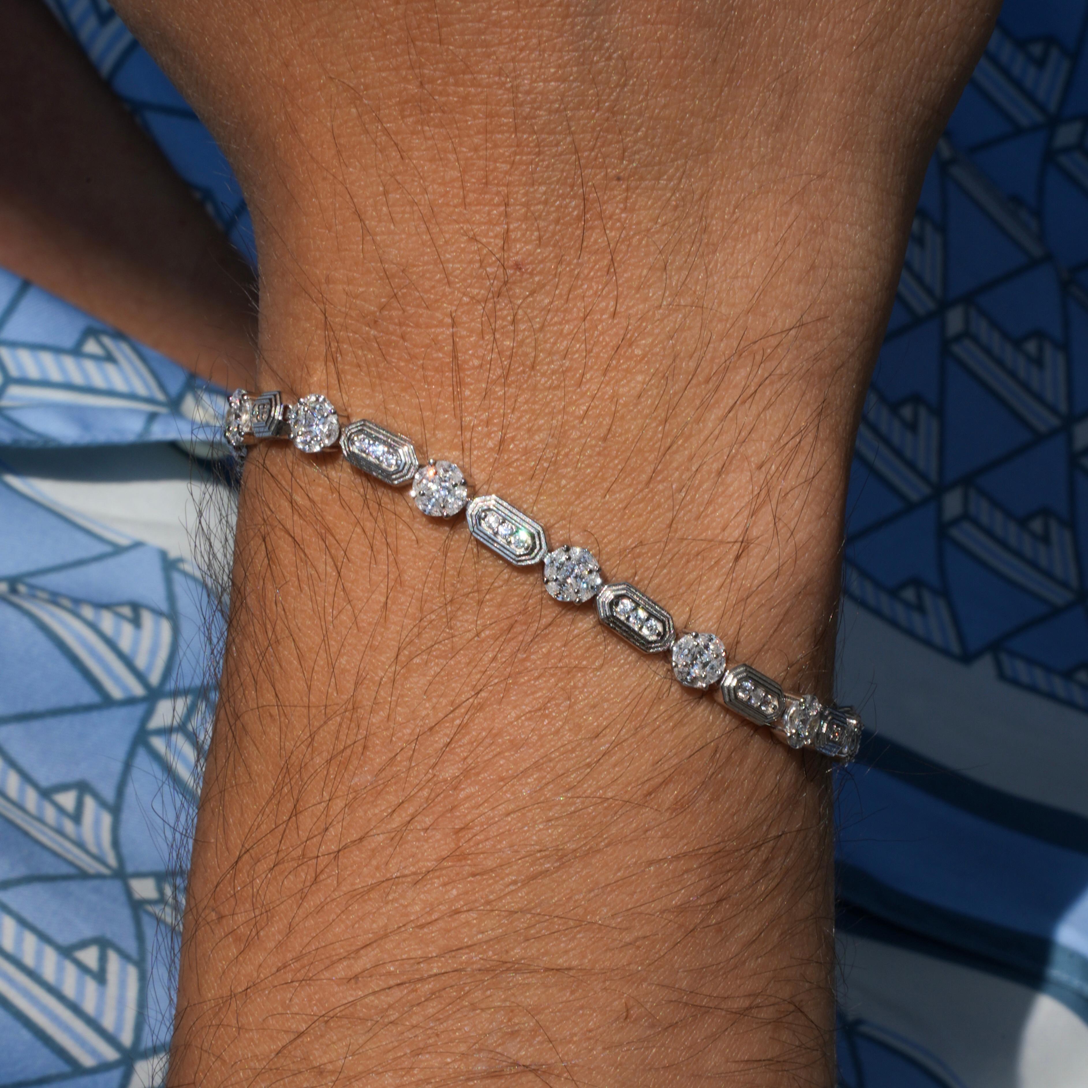 SAINT BRACELET 925