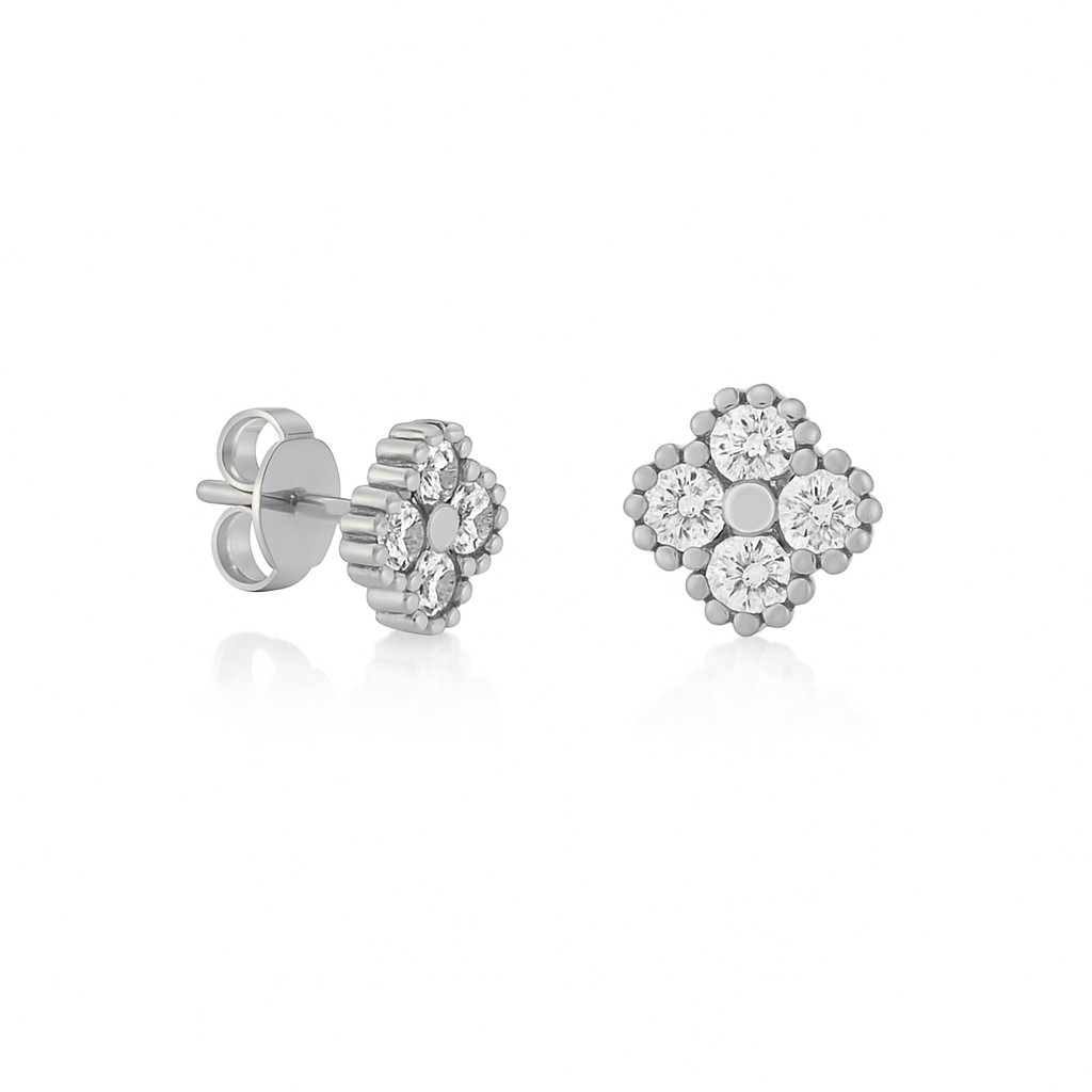 CLOVER EARRINGS 925
