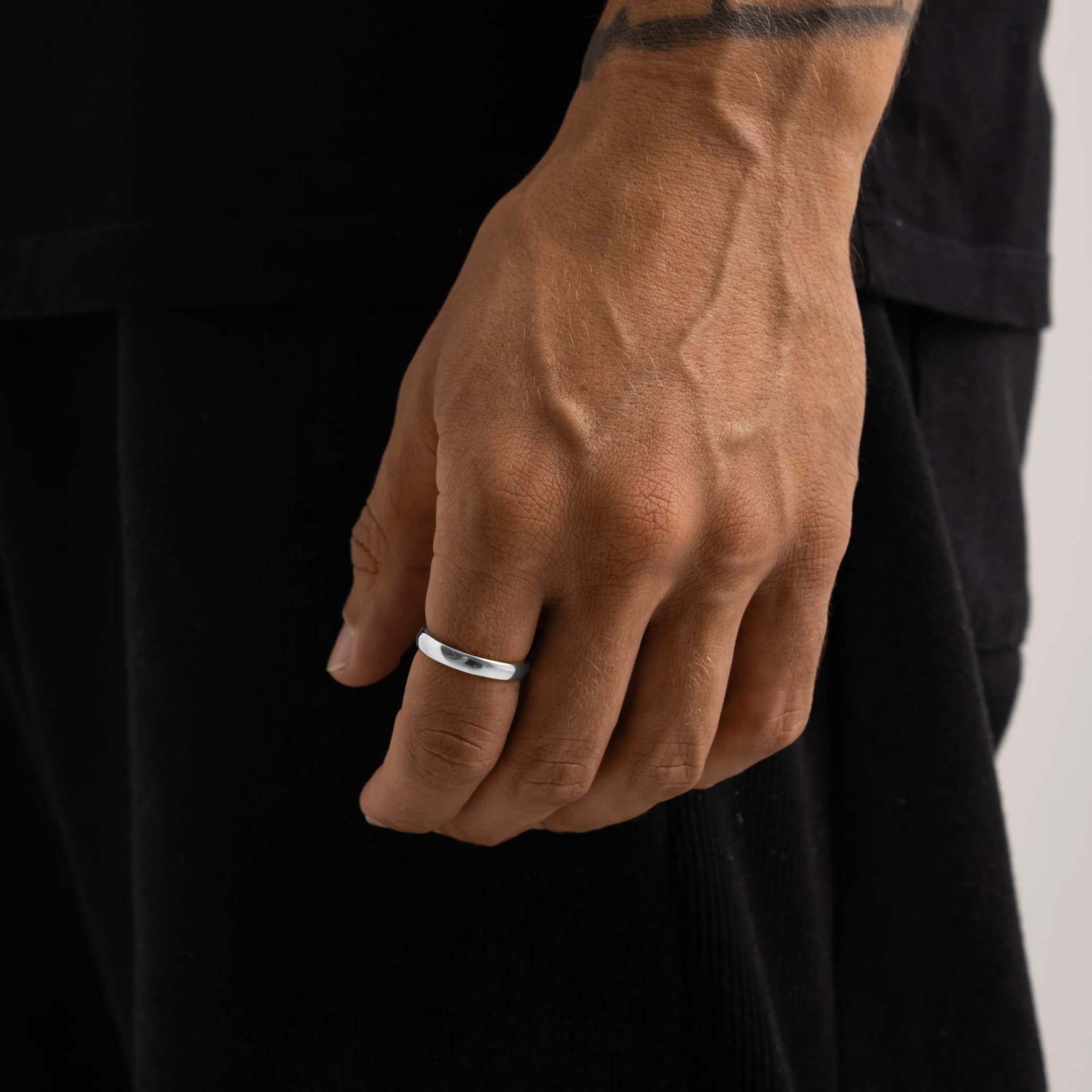 BAND RING 925