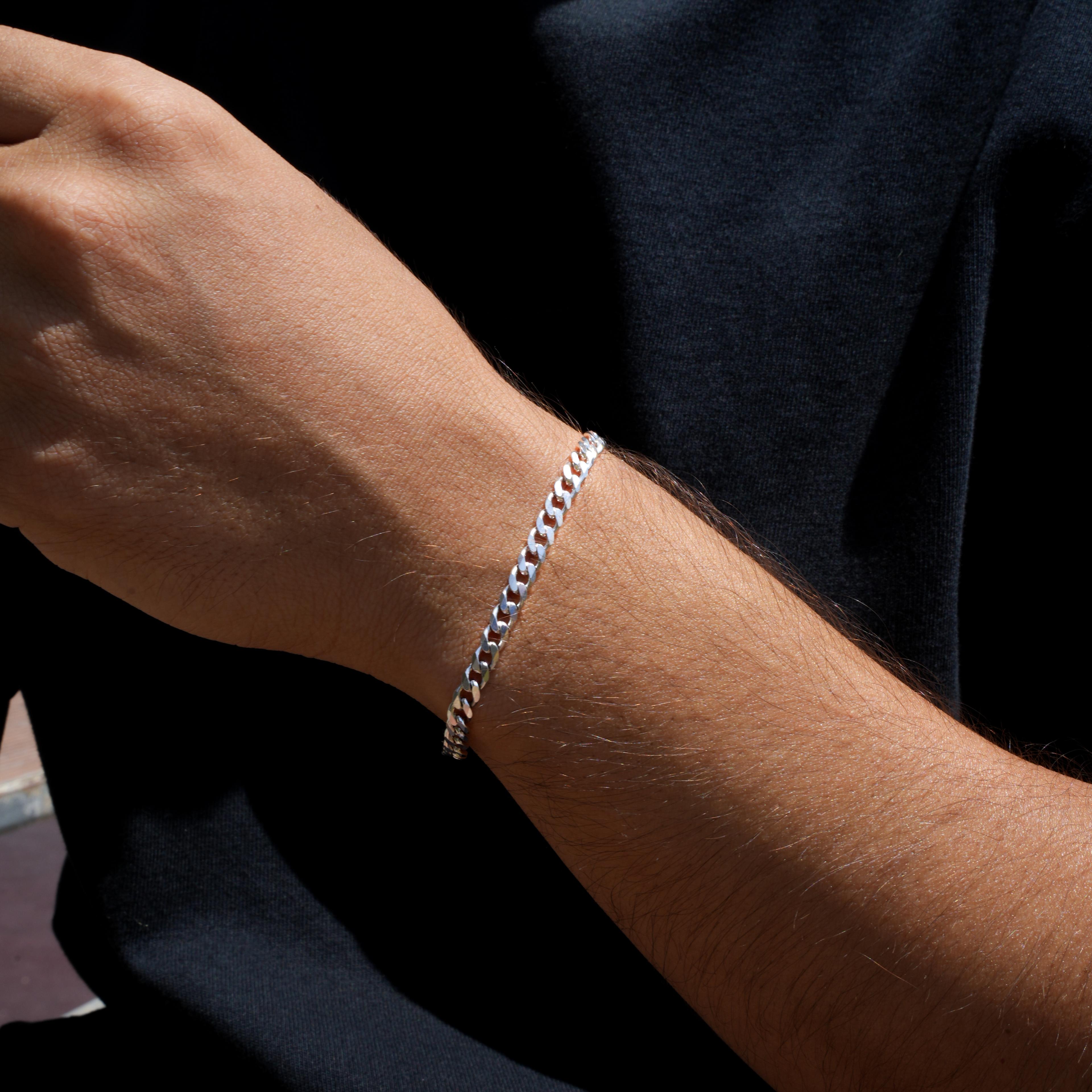 CUBAN BRACELET - SILVER 925