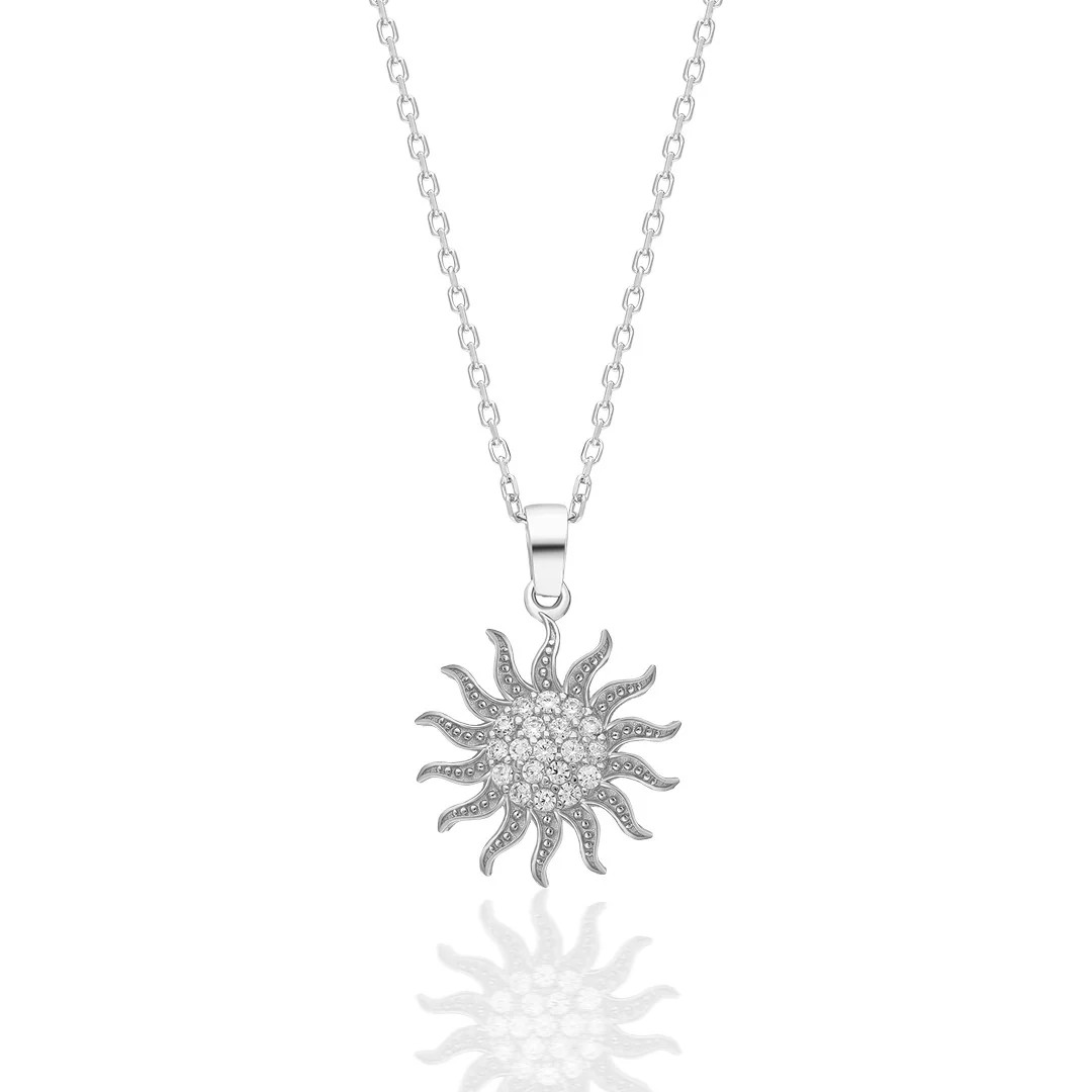 ICY SUN NECKLACE 925